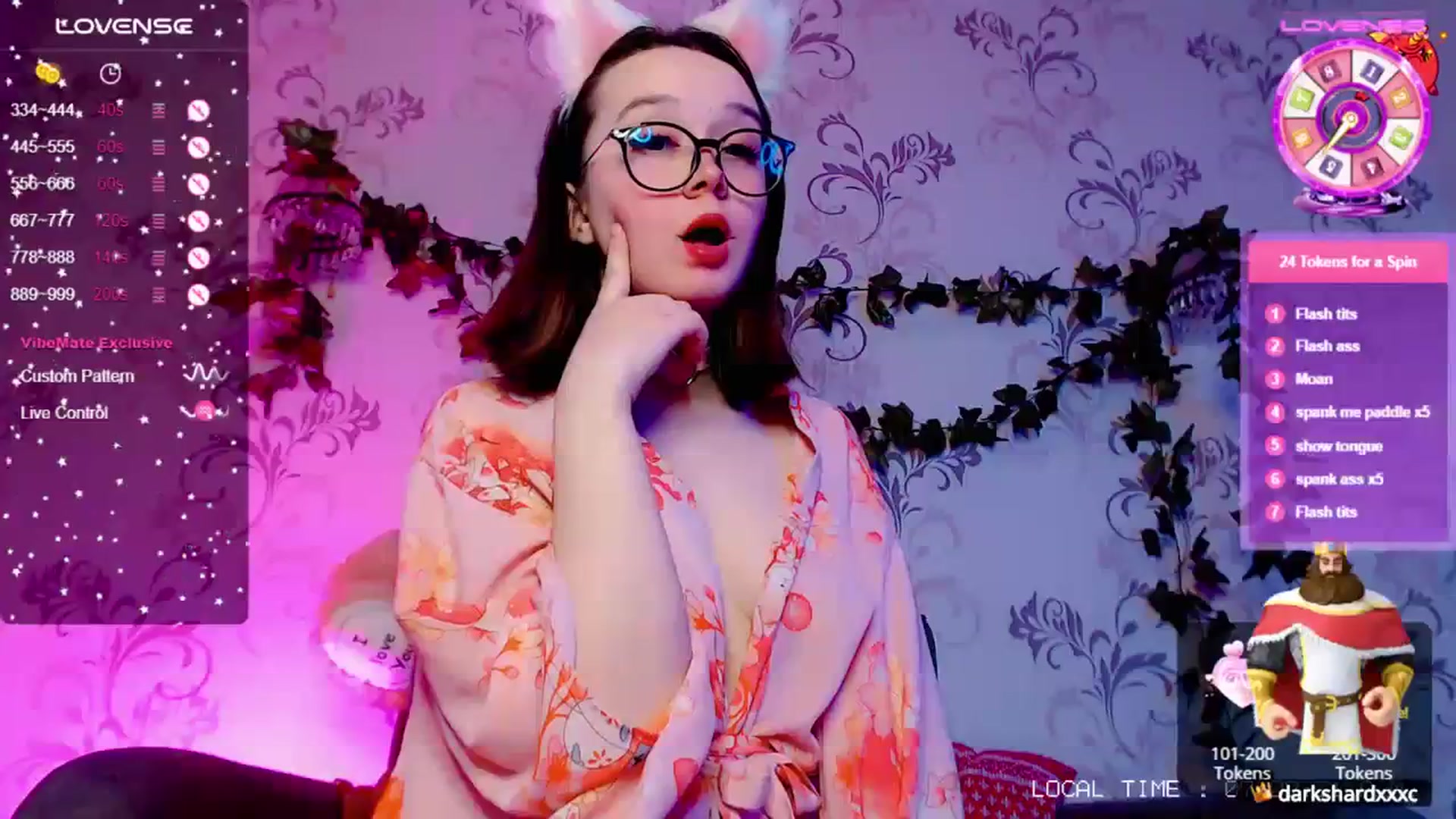 Gallery image thumbnail from WhitneyNeal's myfreecams stream on, 01/02/2024, 04:25 image 5 of 20