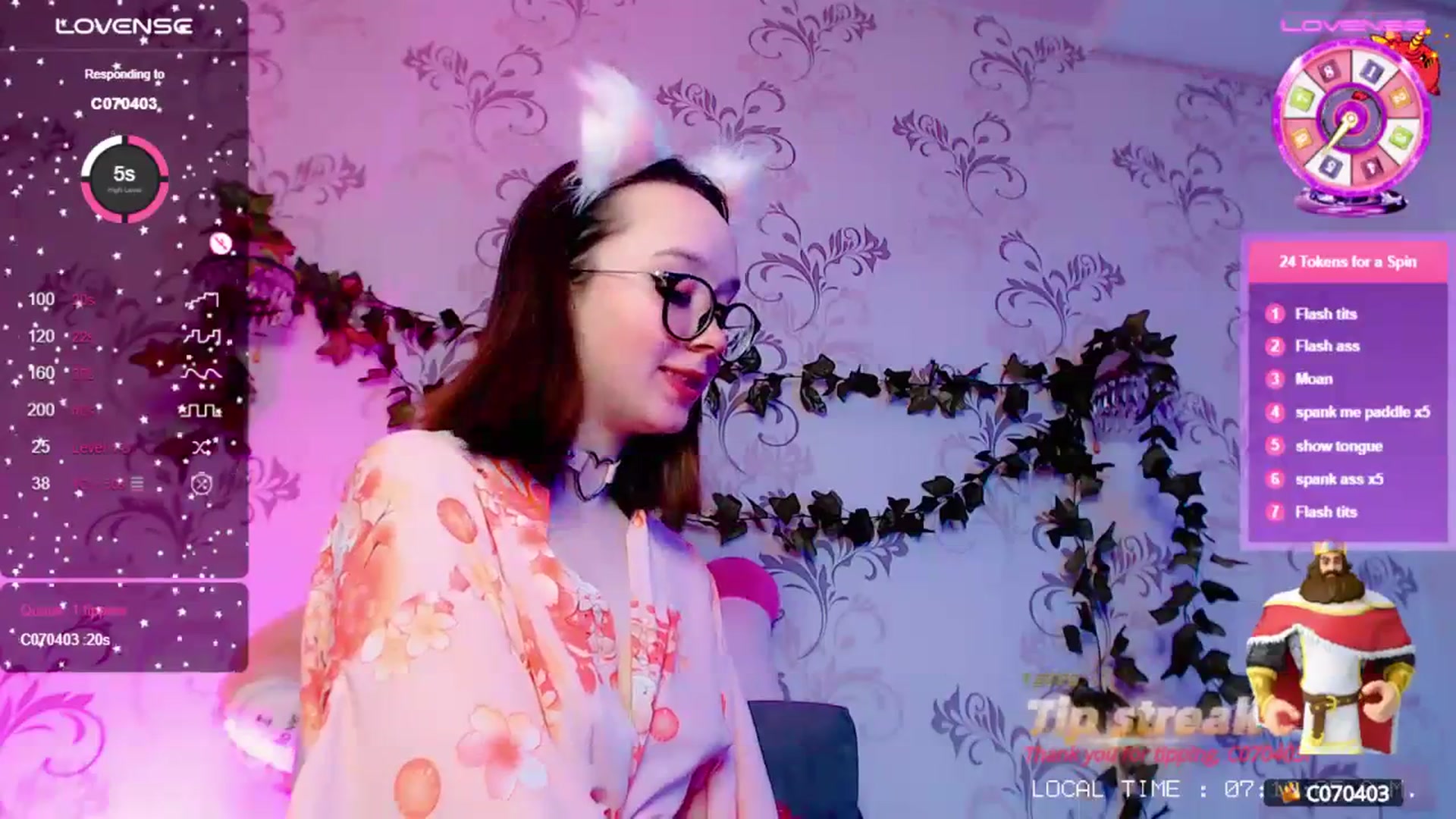 Gallery image thumbnail from WhitneyNeal's myfreecams stream on, 01/02/2024, 04:25 image 12 of 20