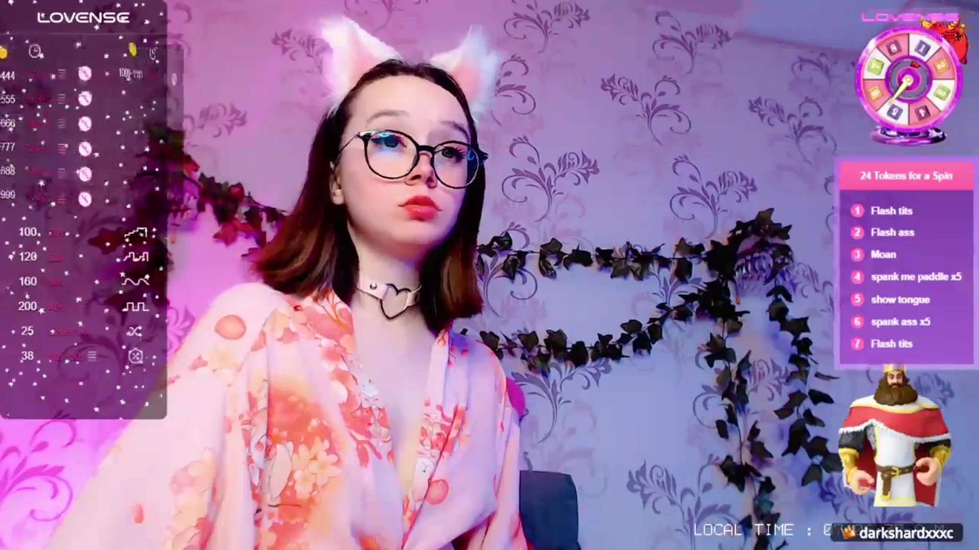 Gallery image thumbnail from WhitneyNeal's myfreecams stream on, 01/02/2024, 04:25 image 8 of 20
