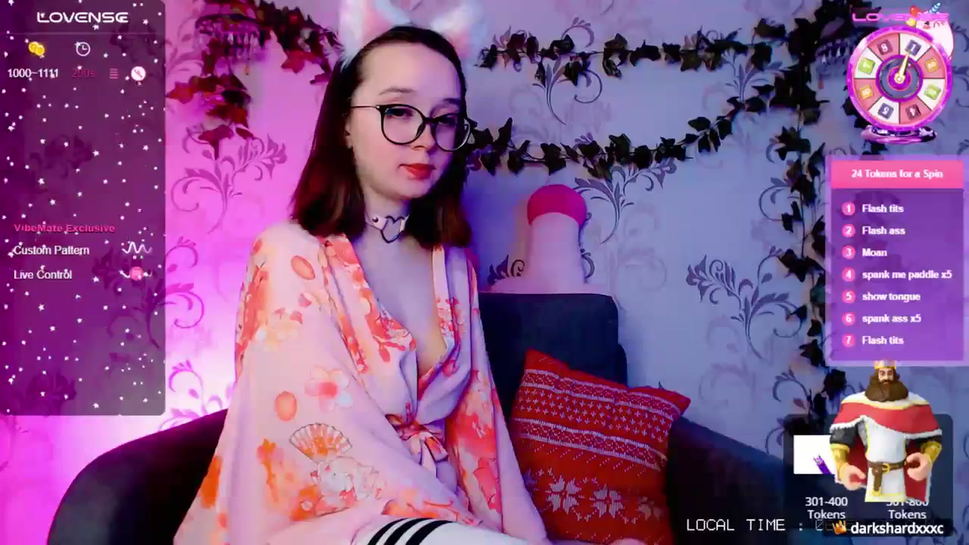 Gallery image thumbnail from WhitneyNeal's myfreecams stream on, 01/02/2024, 04:25 image 2 of 20