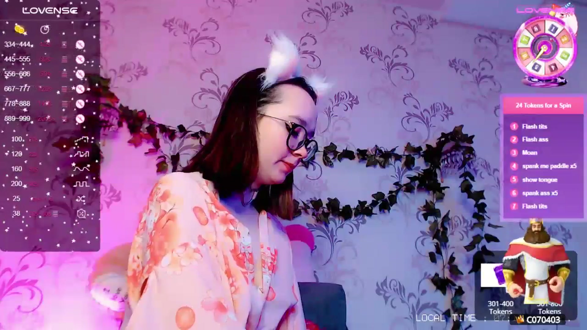 Gallery image thumbnail from WhitneyNeal's myfreecams stream on, 01/02/2024, 04:25 image 13 of 20
