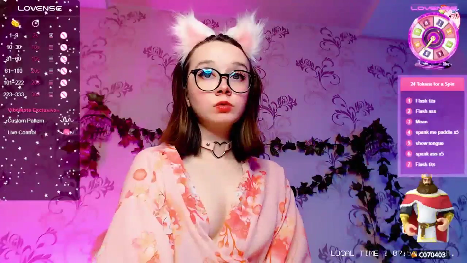 Gallery image thumbnail from WhitneyNeal's myfreecams stream on, 01/02/2024, 05:03 image 13 of 20