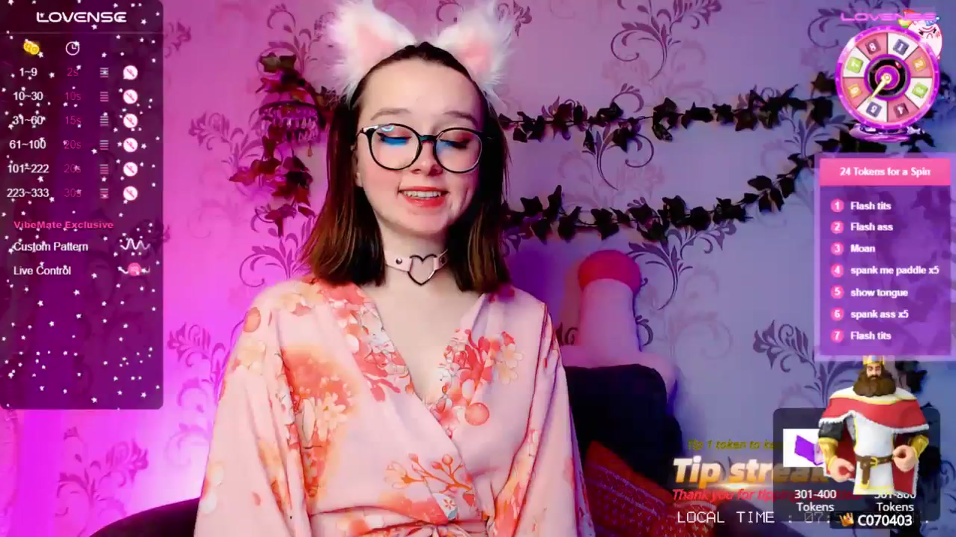 Gallery image thumbnail from WhitneyNeal's myfreecams stream on, 01/02/2024, 05:03 image 10 of 20