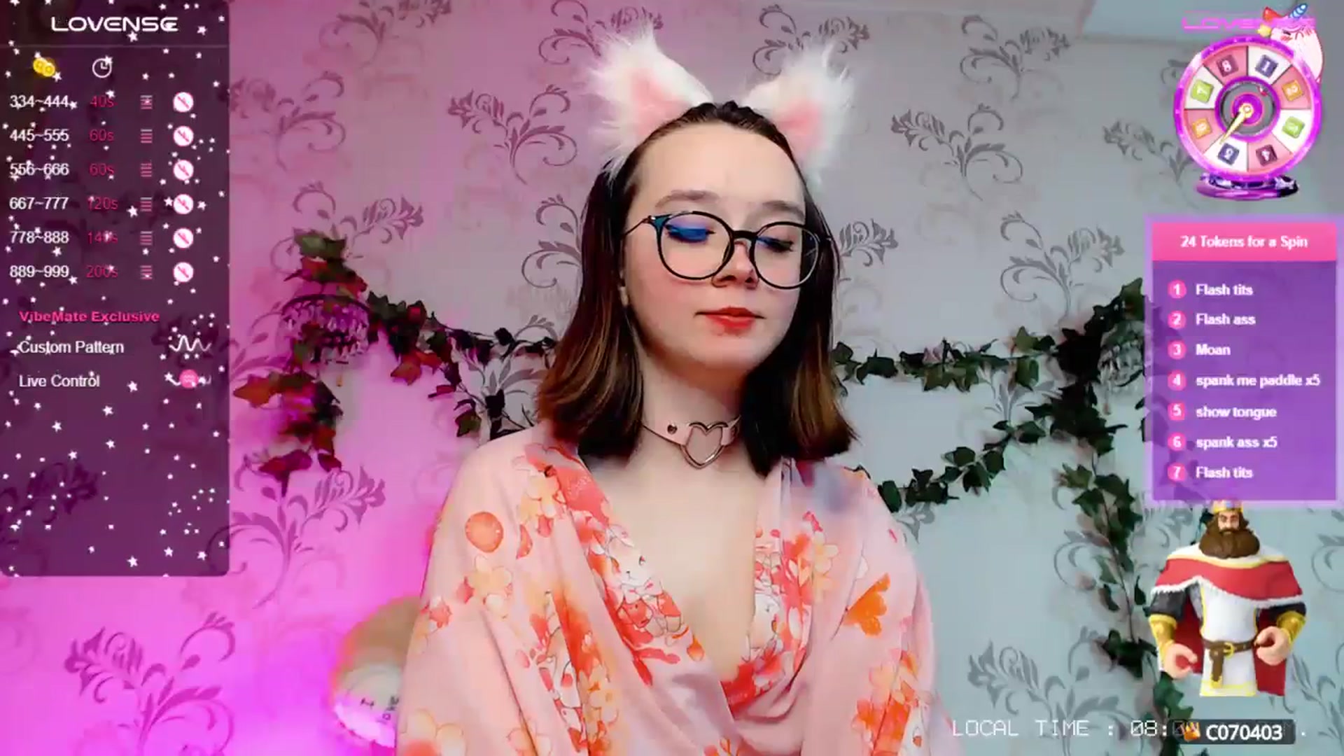 Gallery image thumbnail from WhitneyNeal's myfreecams stream on, 01/02/2024, 05:03 image 19 of 20