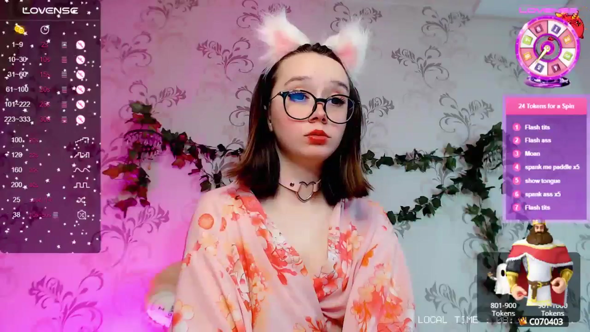 Gallery image thumbnail from WhitneyNeal's myfreecams stream on, 01/02/2024, 05:03 image 20 of 20