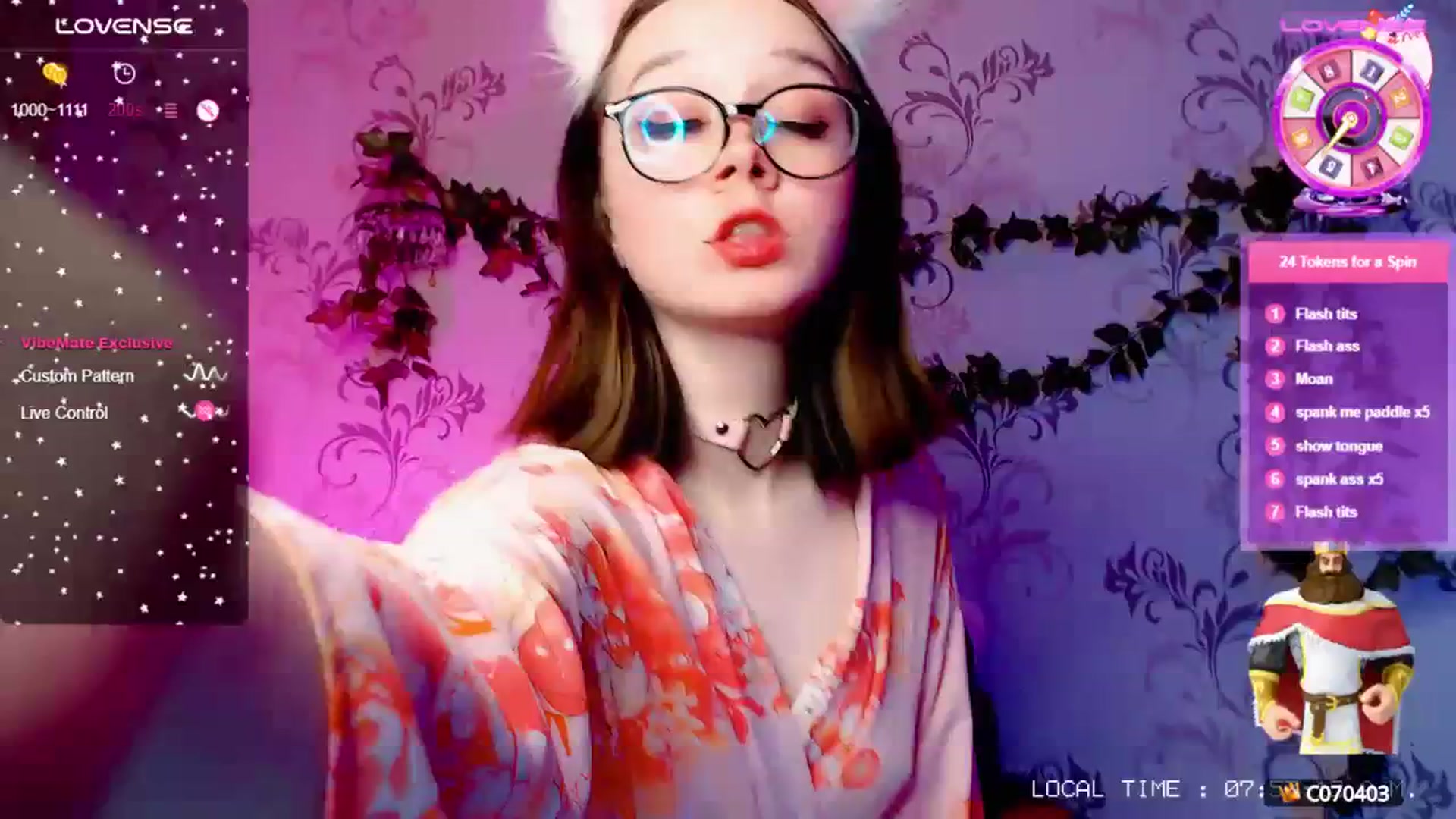 Gallery image thumbnail from WhitneyNeal's myfreecams stream on, 01/02/2024, 05:03 image 8 of 20
