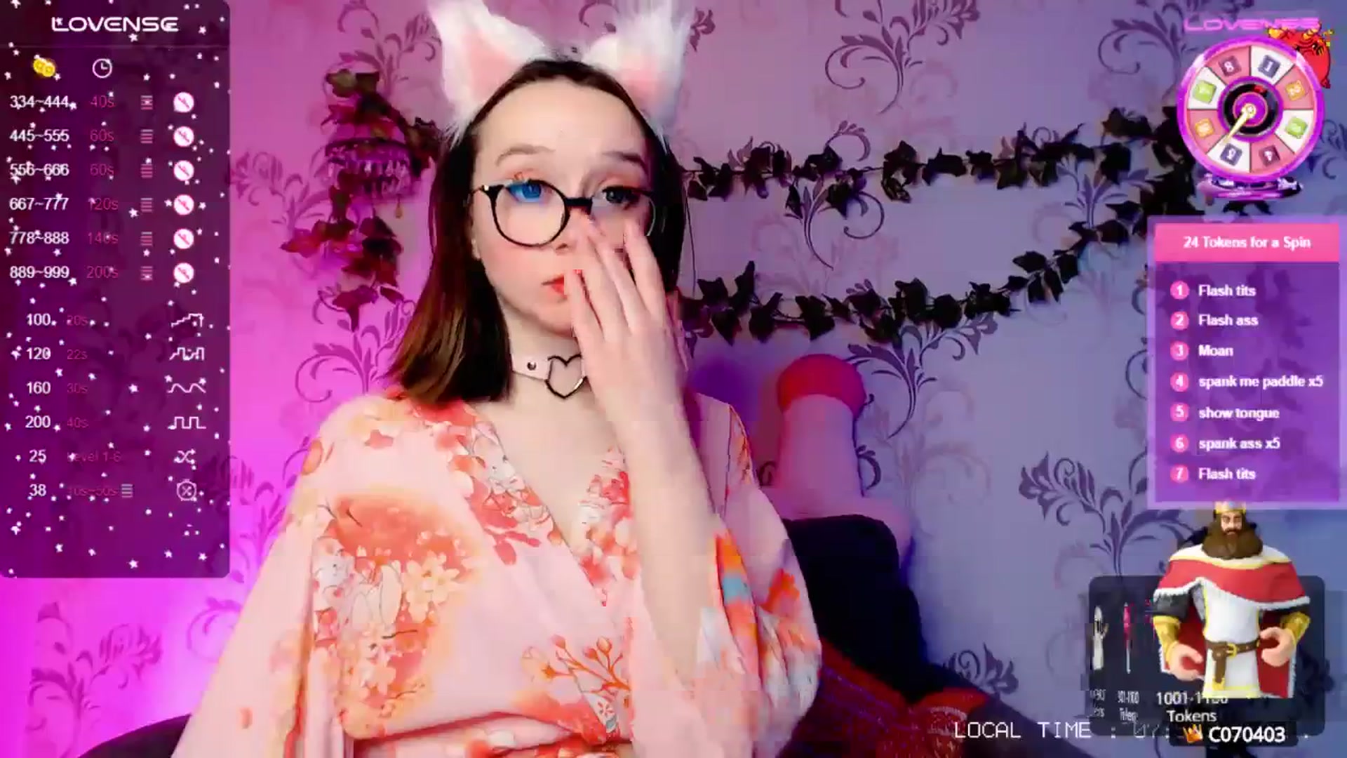 Gallery image thumbnail from WhitneyNeal's myfreecams stream on, 01/02/2024, 05:03 image 9 of 20