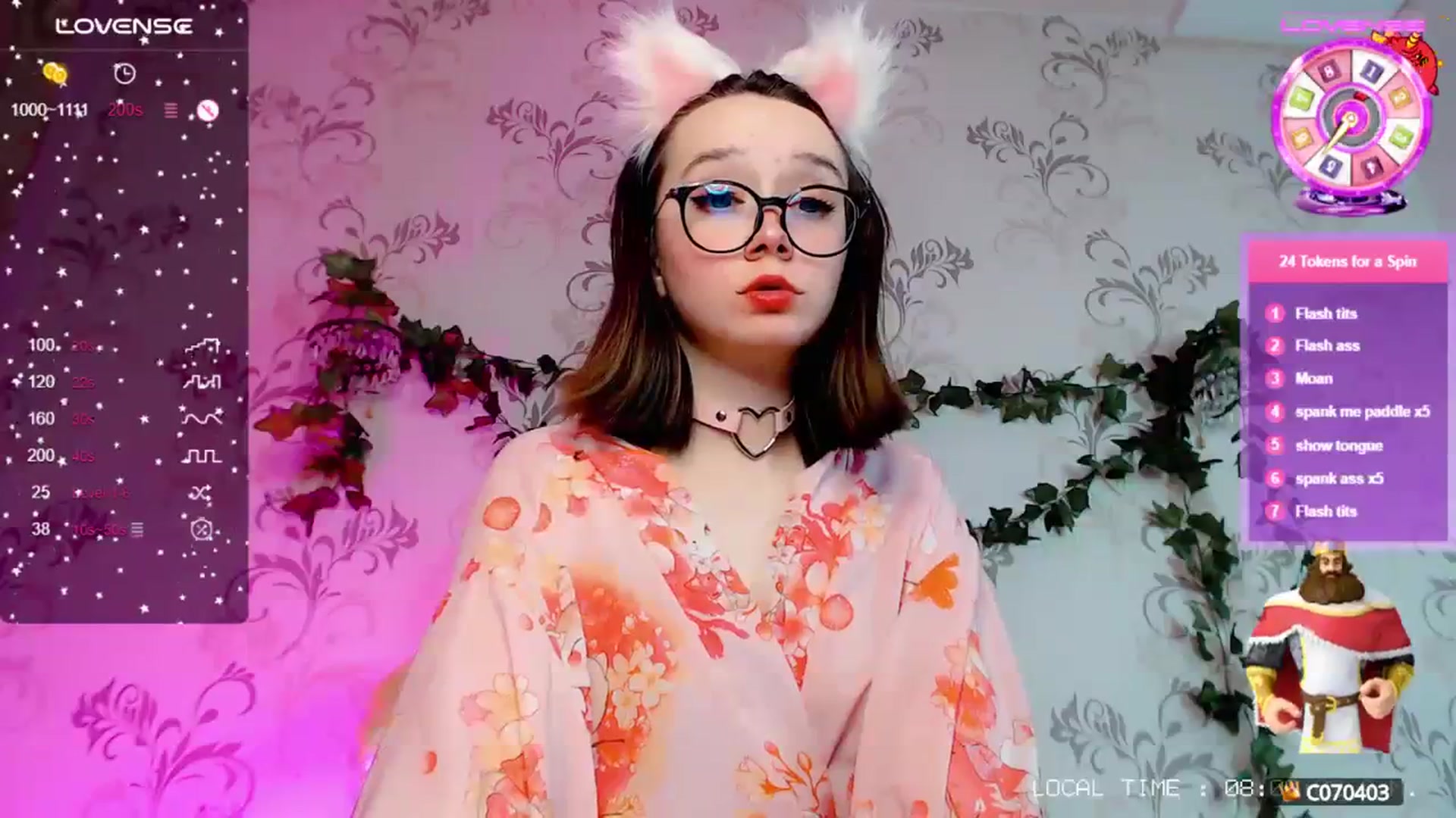 Gallery image thumbnail from WhitneyNeal's myfreecams stream on, 01/02/2024, 05:03 image 18 of 20
