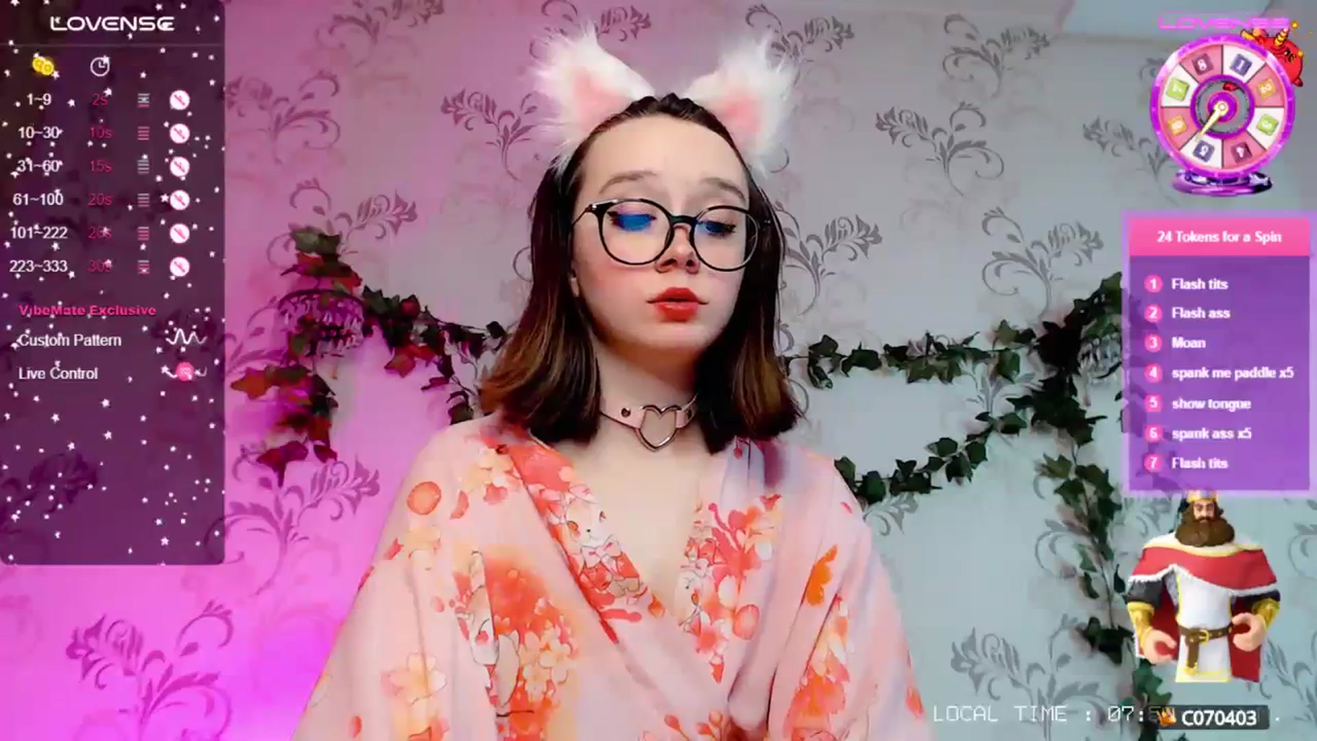 Gallery image thumbnail from WhitneyNeal's myfreecams stream on, 01/02/2024, 05:03 image 17 of 20