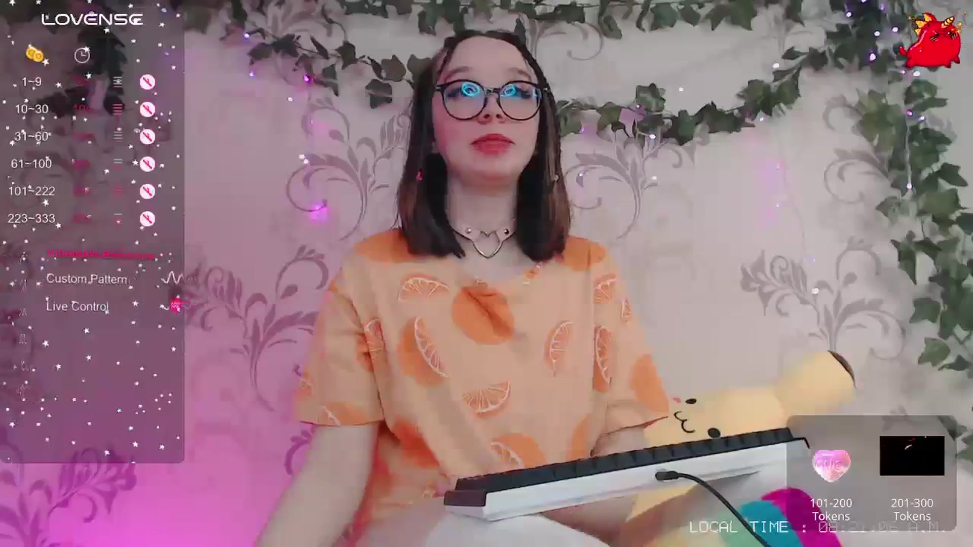 Gallery image thumbnail from WhitneyNeal's myfreecams stream on, 02/21/2024, 05:23 image 20 of 20