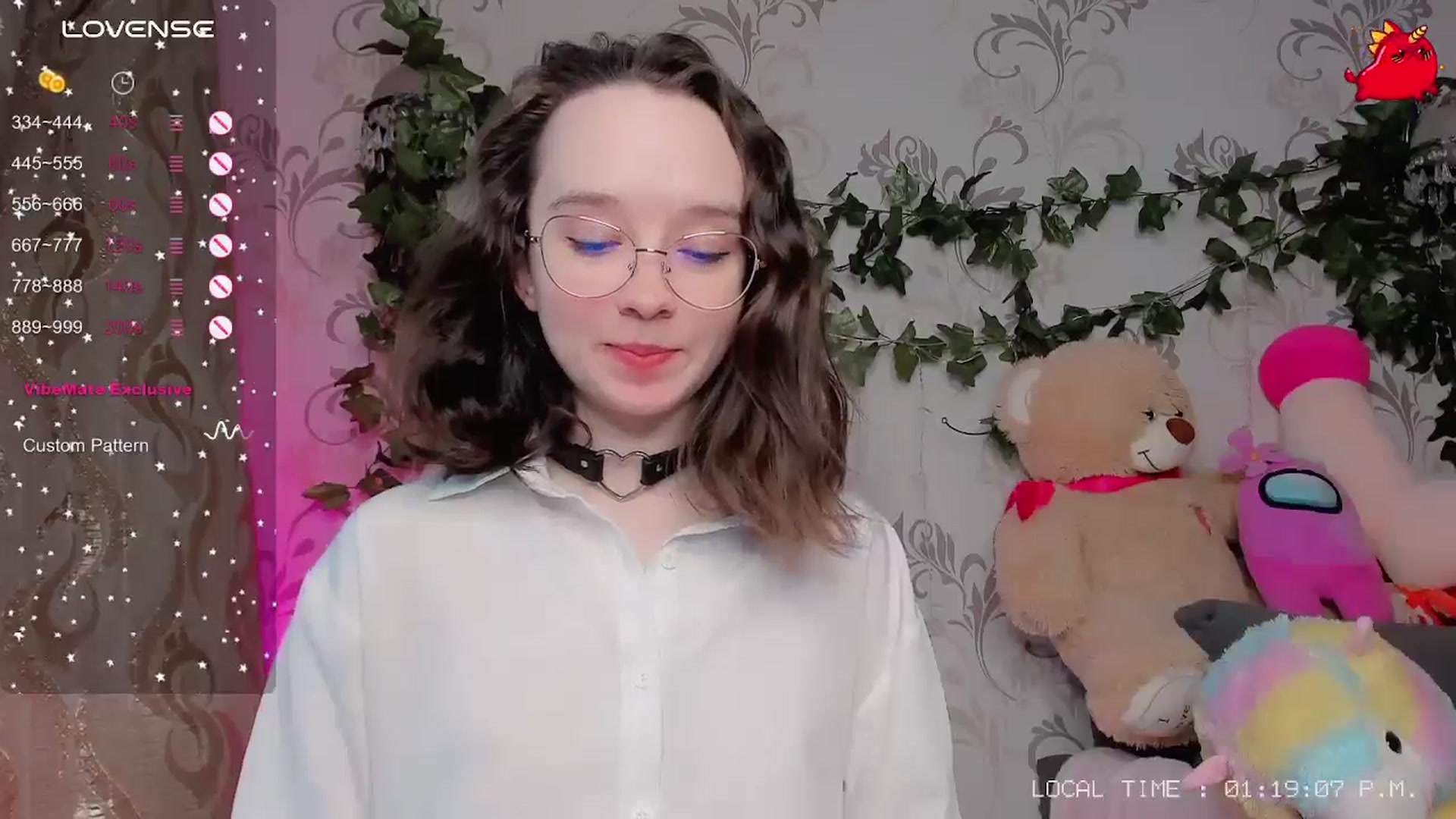 Gallery image thumbnail from WhitneyNeal's myfreecams stream on, 05/02/2024, 10:48 image 9 of 20