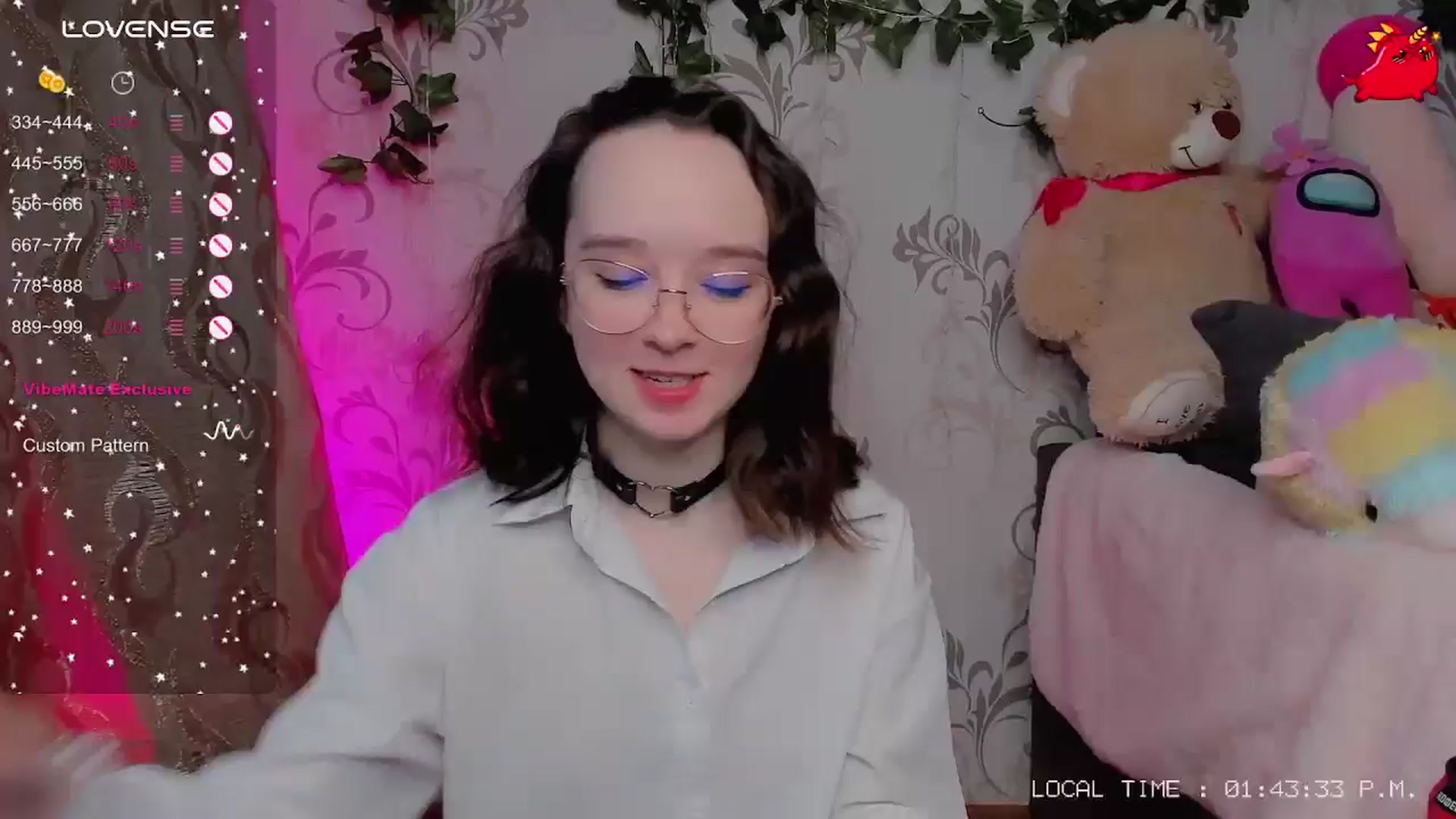 Gallery image thumbnail from WhitneyNeal's myfreecams stream on, 05/02/2024, 10:48 image 20 of 20