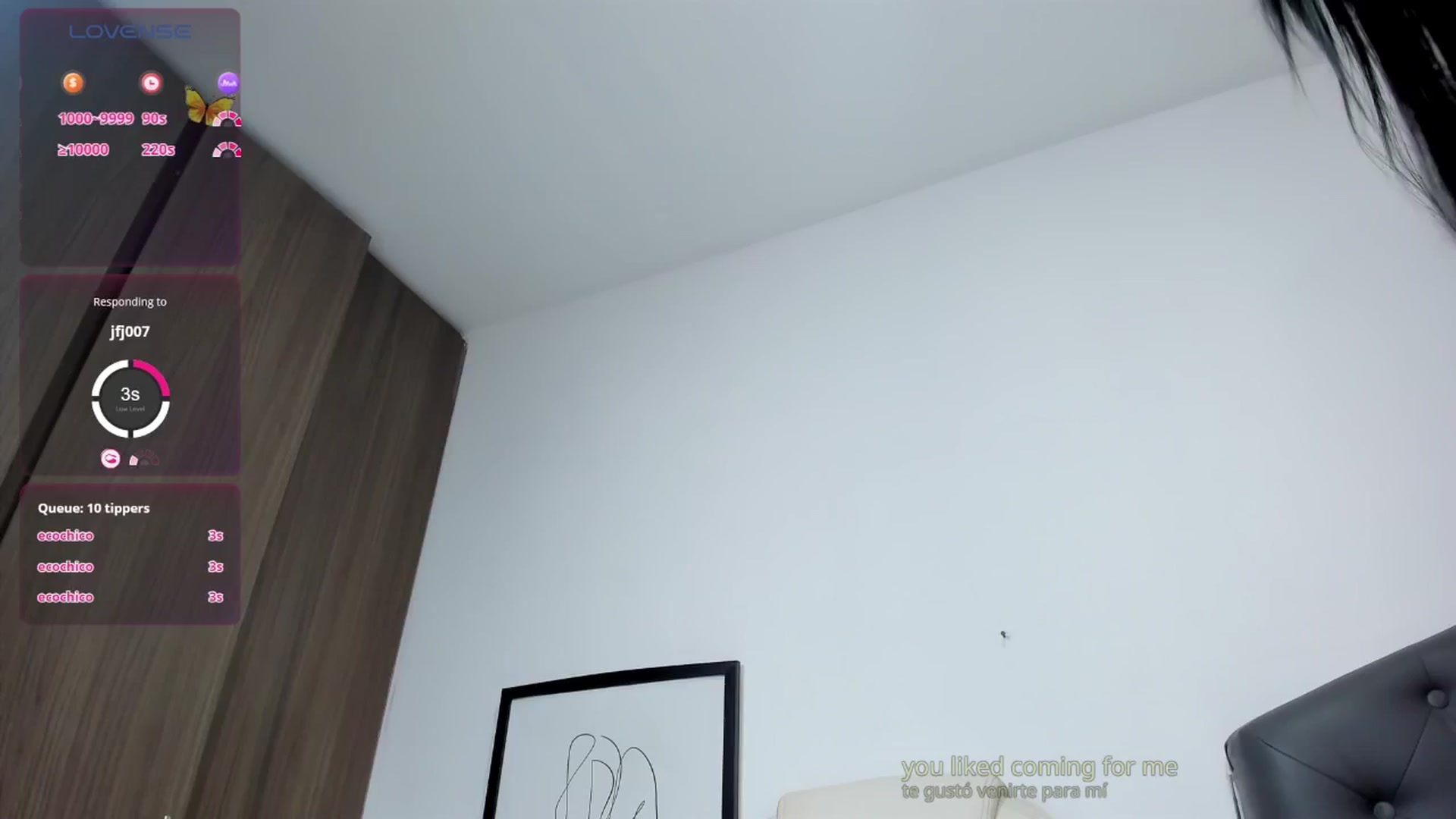 Gallery image thumbnail from WhitneyR's myfreecams stream on, 06/16/2024, 15:24 image 6 of 20