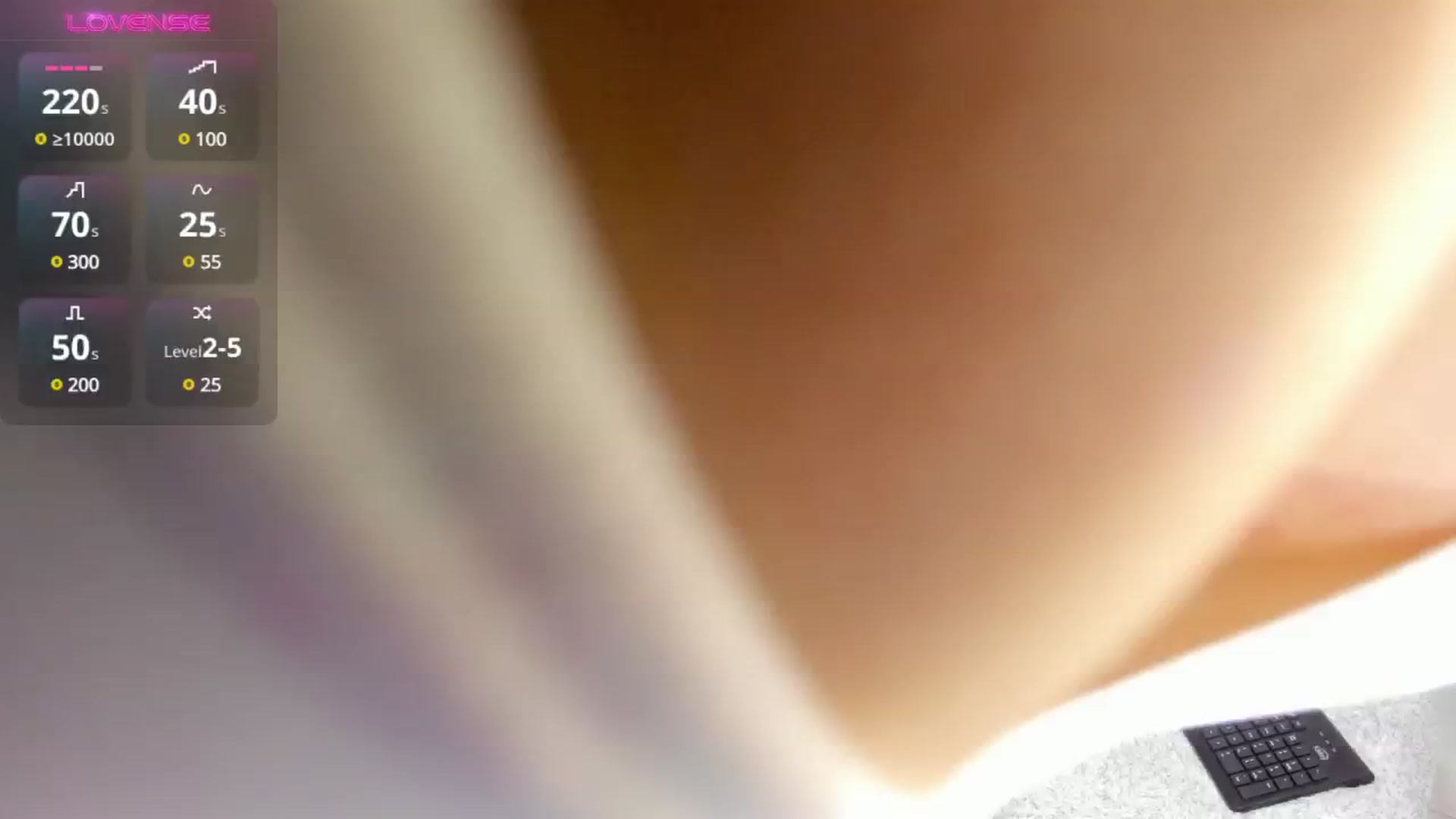 Gallery image thumbnail from WhitneyR's myfreecams stream on, 12/07/2024, 14:37 image 1 of 20