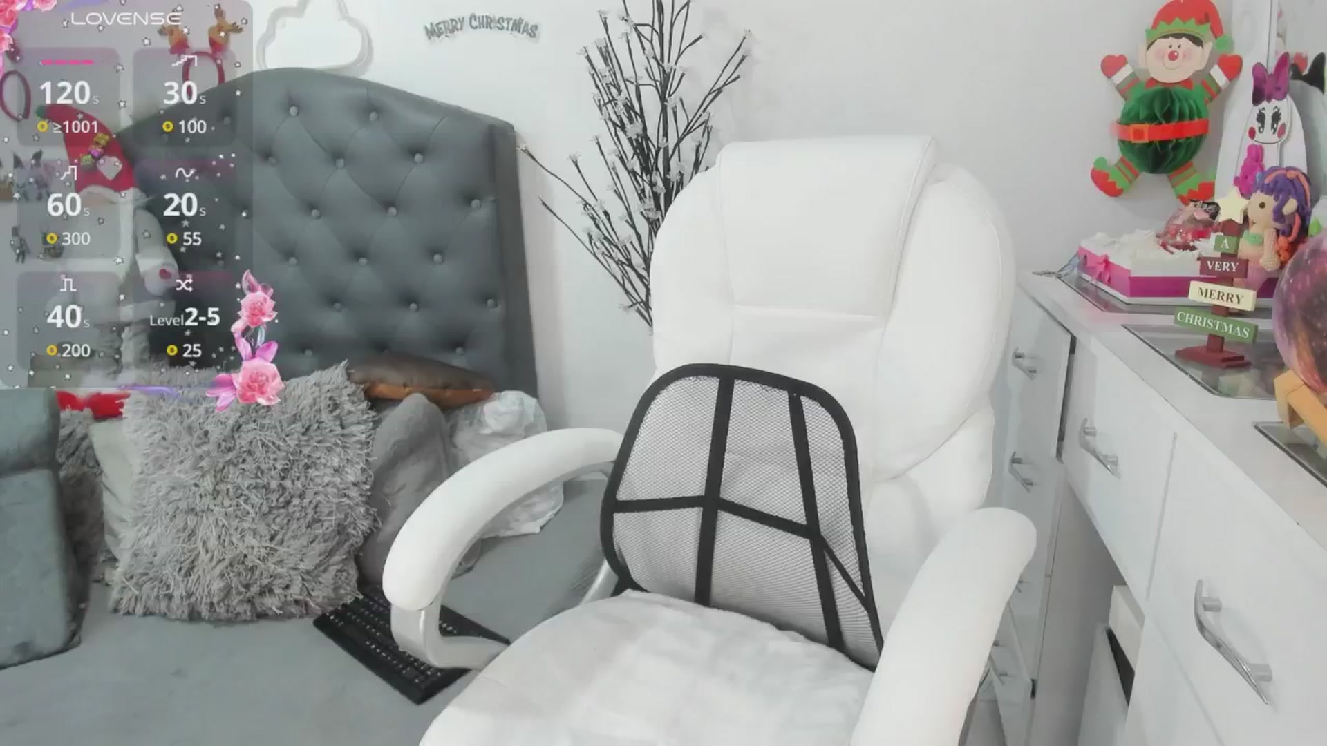 Gallery image thumbnail from WhitneyR's myfreecams stream on, 12/24/2024, 13:22 image 13 of 20
