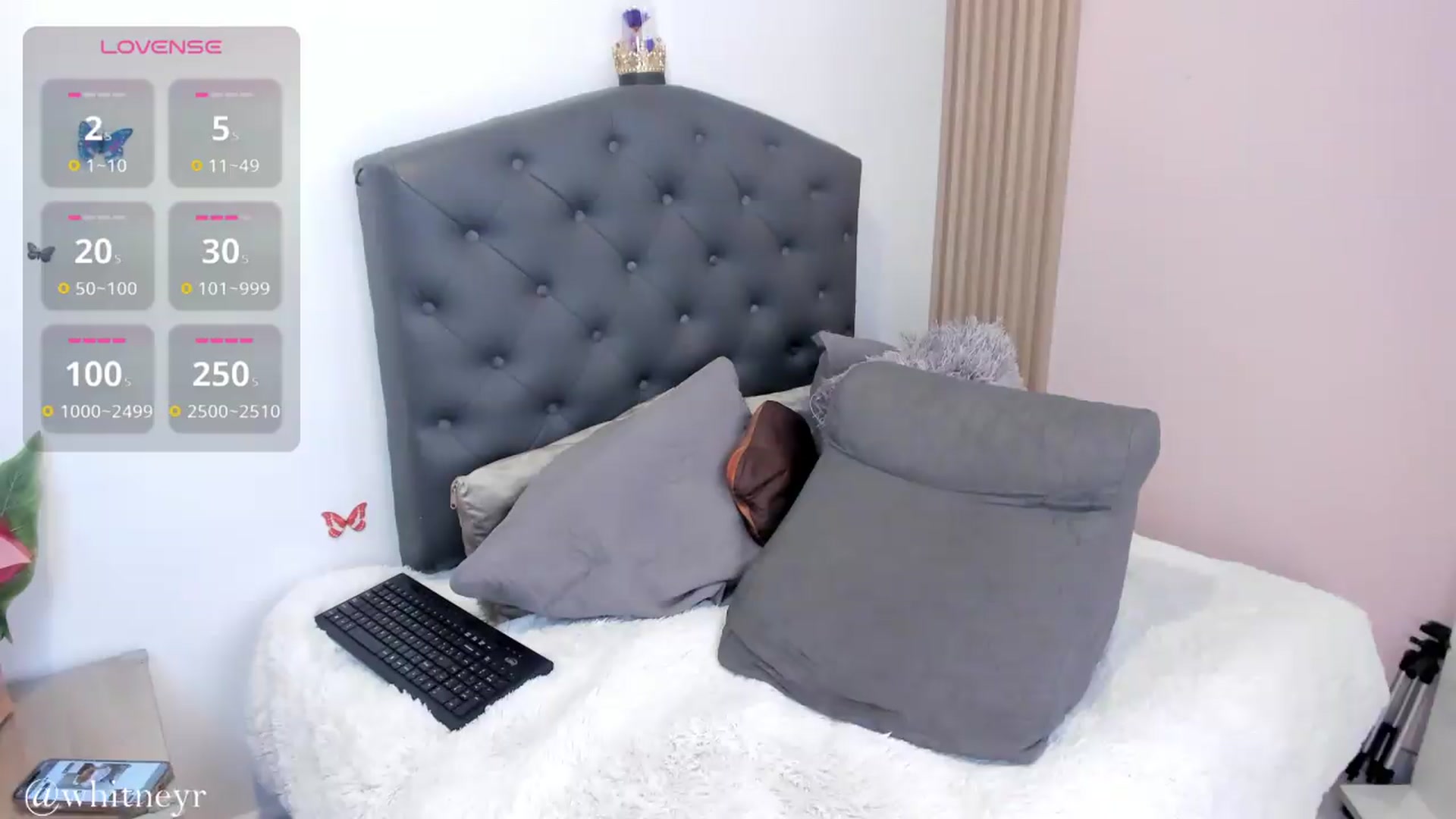 Gallery image thumbnail from WhitneyR's myfreecams stream on, 05/22/2026, 12:43 image 18 of 20