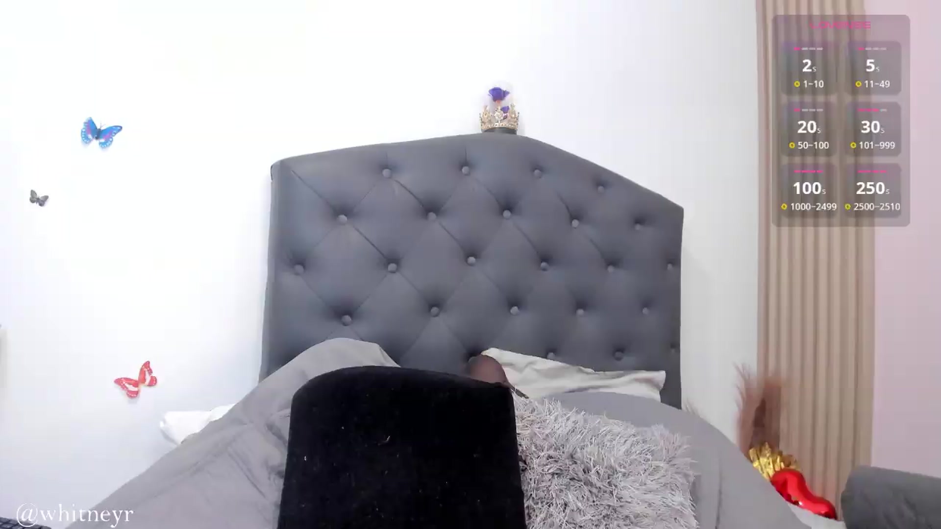 Gallery image thumbnail from WhitneyR's myfreecams stream on, 05/30/2026, 14:08 image 15 of 20