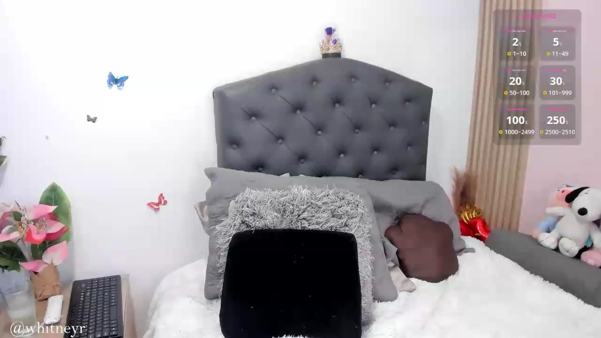 Gallery image thumbnail from WhitneyR's myfreecams stream on, 06/27/2026, 12:50 image 19 of 20