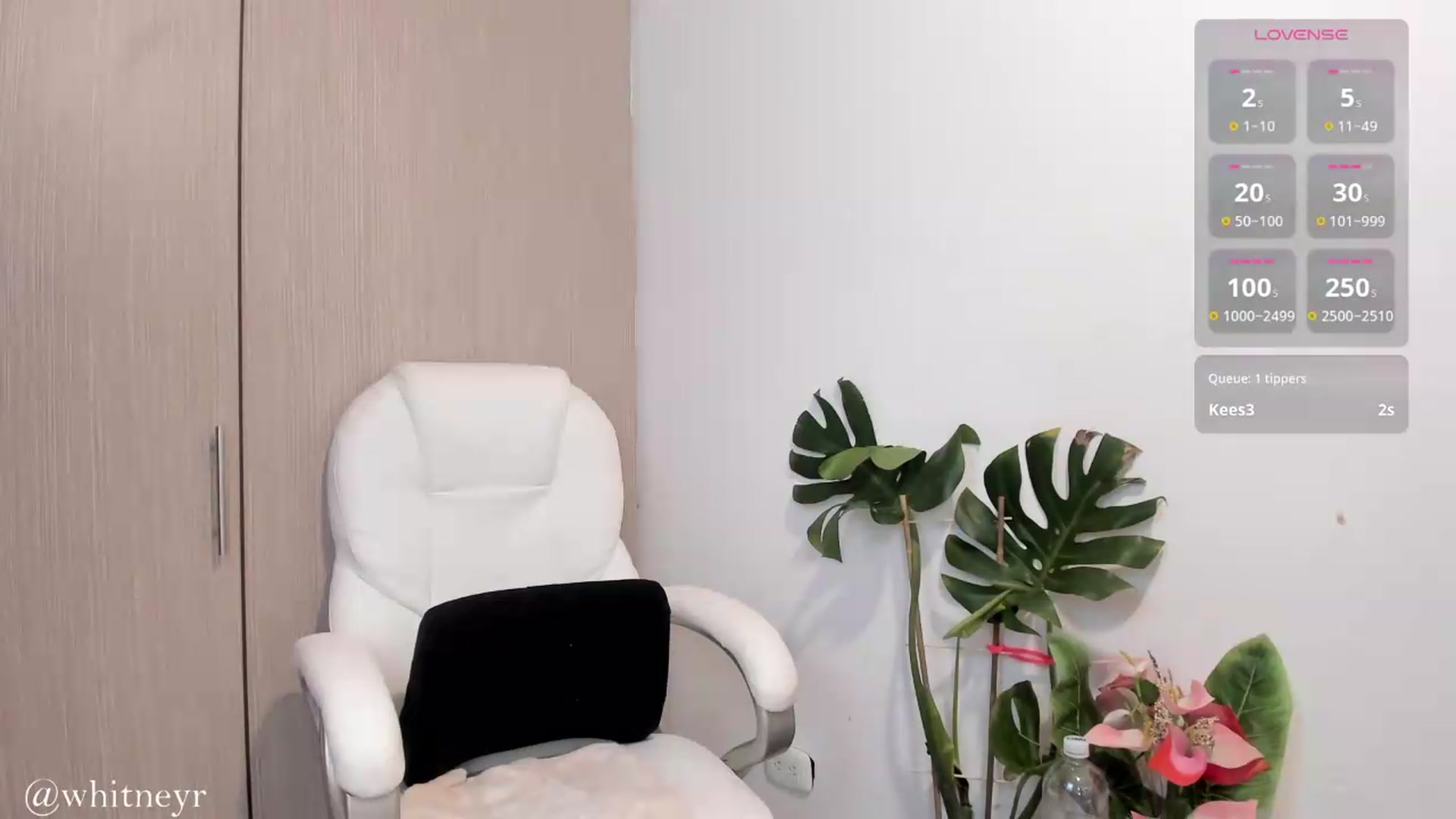 Gallery image thumbnail from WhitneyR's myfreecams stream on, 07/01/2026, 15:49 image 12 of 20
