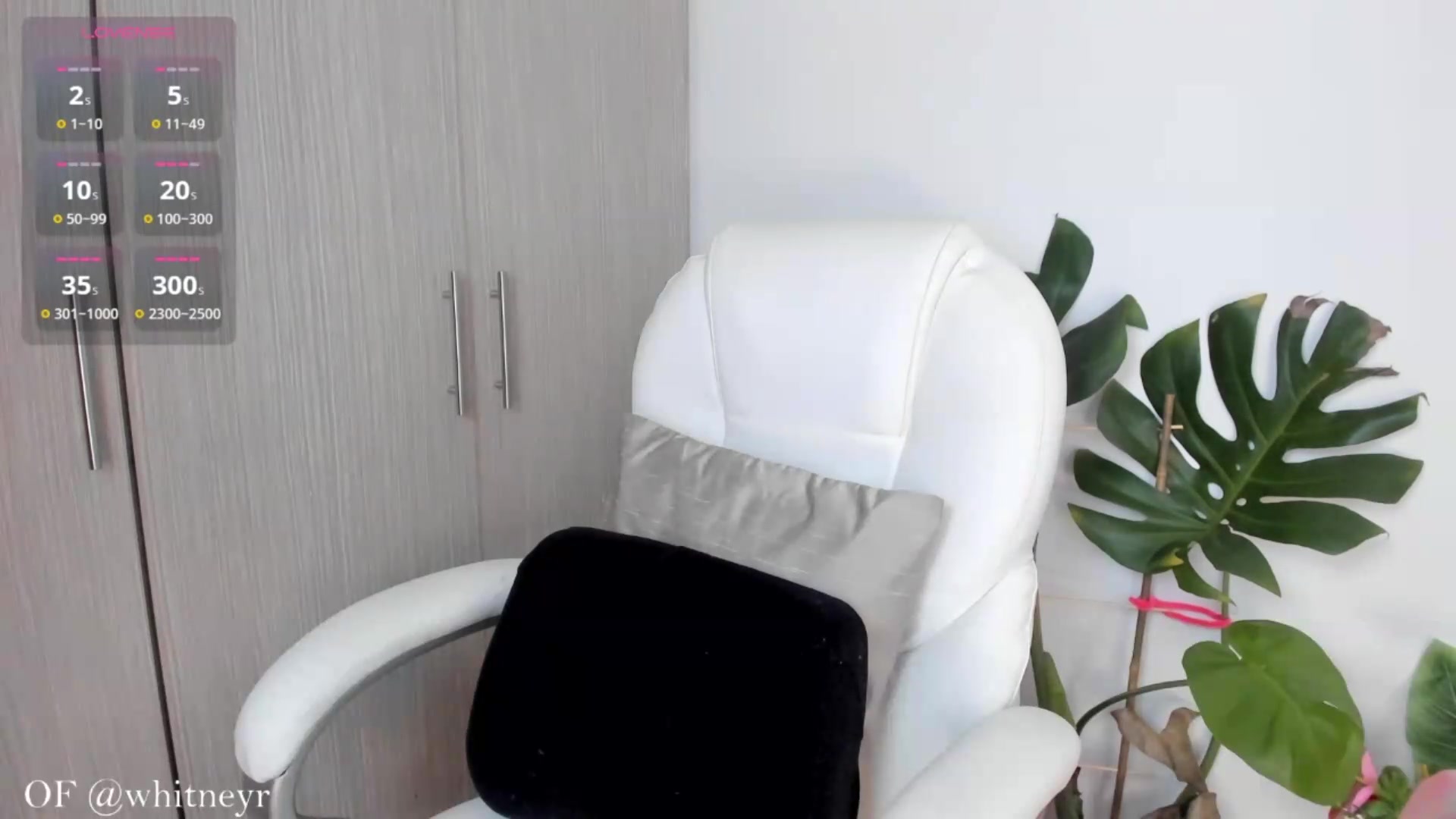 Gallery image thumbnail from WhitneyR's myfreecams stream on, 08/21/2026, 12:56 image 20 of 20