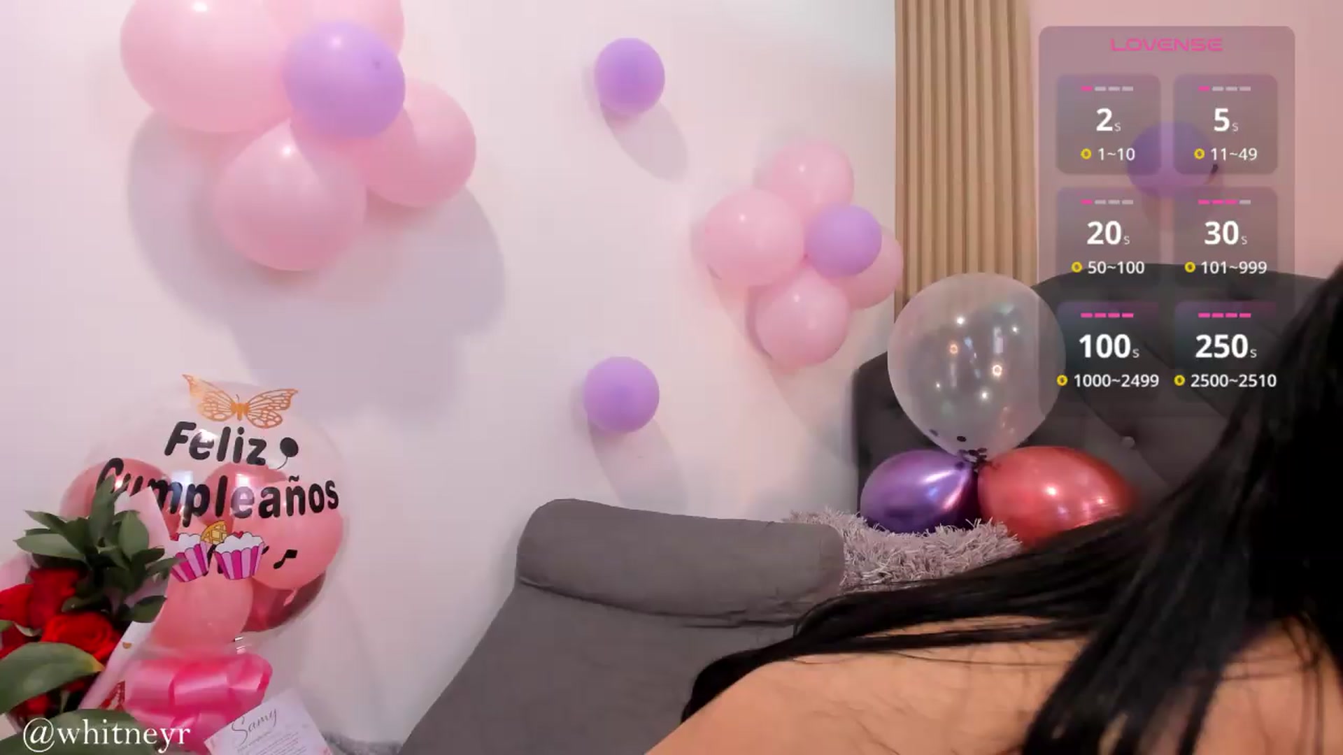 Gallery image thumbnail from WhitneyrBday's myfreecams stream on, 05/08/2026, 14:27 image 8 of 20