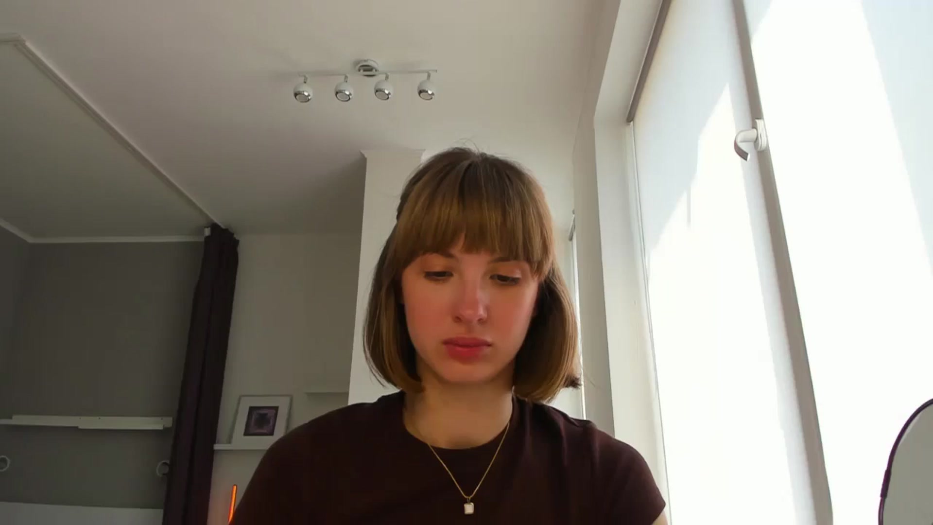 Gallery image thumbnail from WhoIsSofi's myfreecams stream on, 07/08/2025, 12:07 image 1 of 20