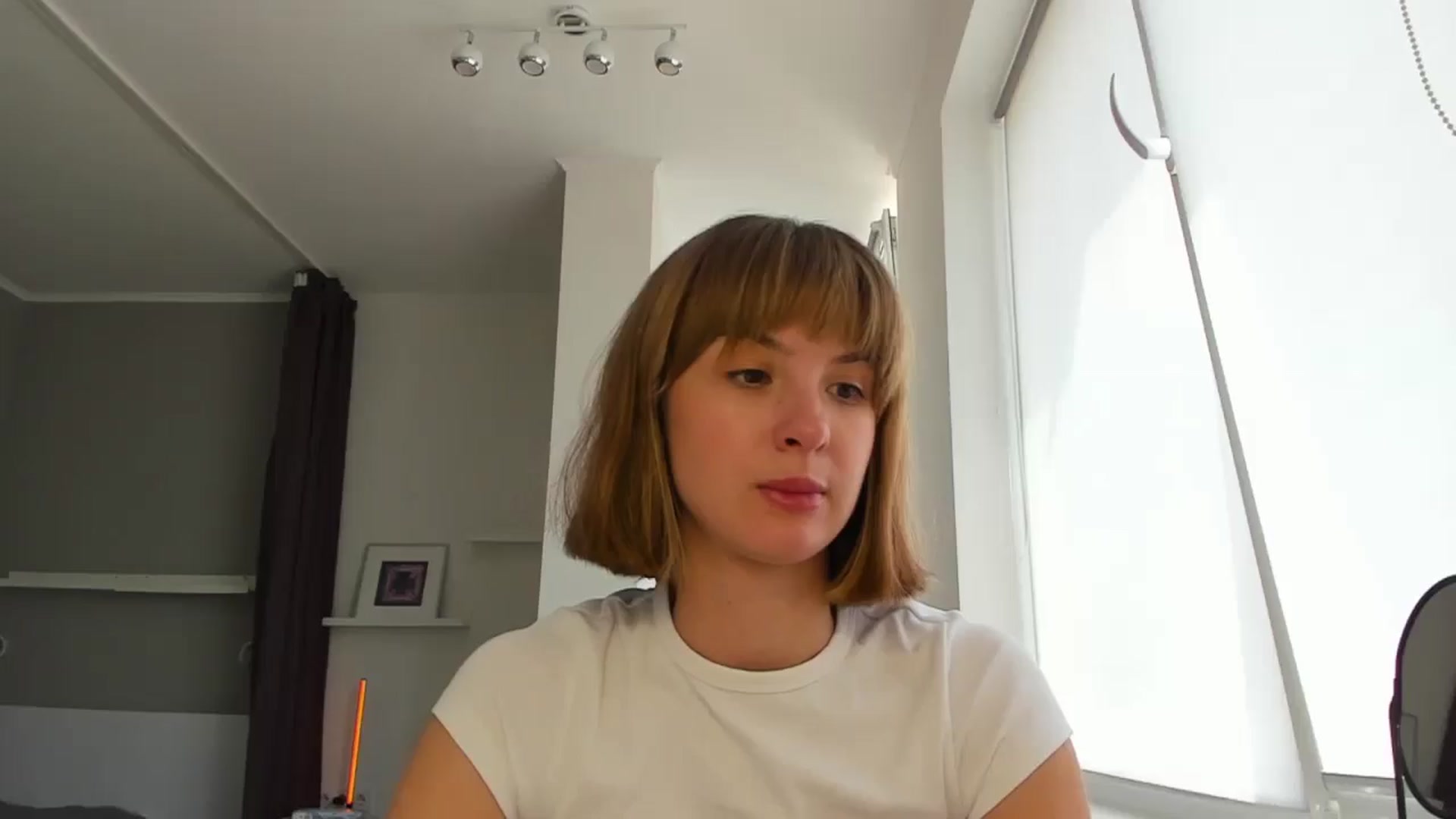 Gallery image thumbnail from WhoIsSofi's myfreecams stream on, 08/06/2025, 12:31 image 1 of 20