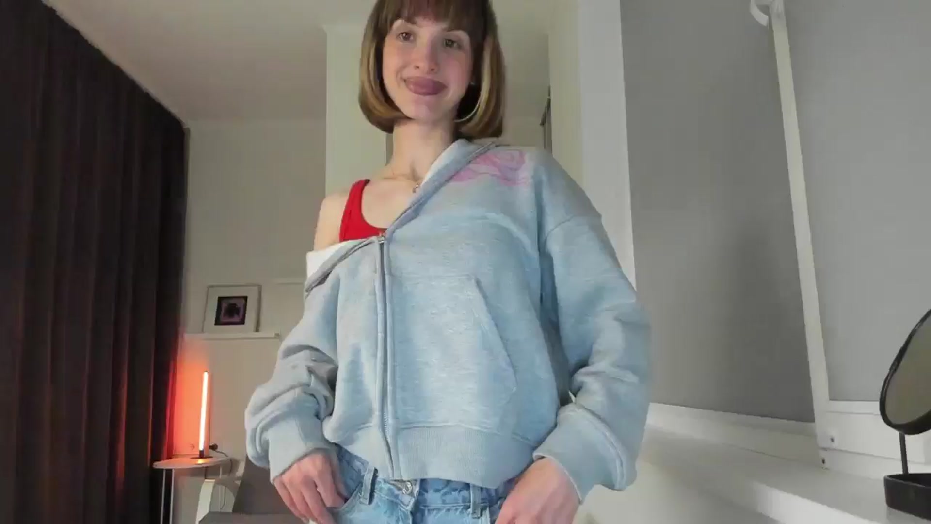 Gallery image thumbnail from WhoIsSofi's myfreecams stream on, 03/26/2026, 18:18 image 1 of 20