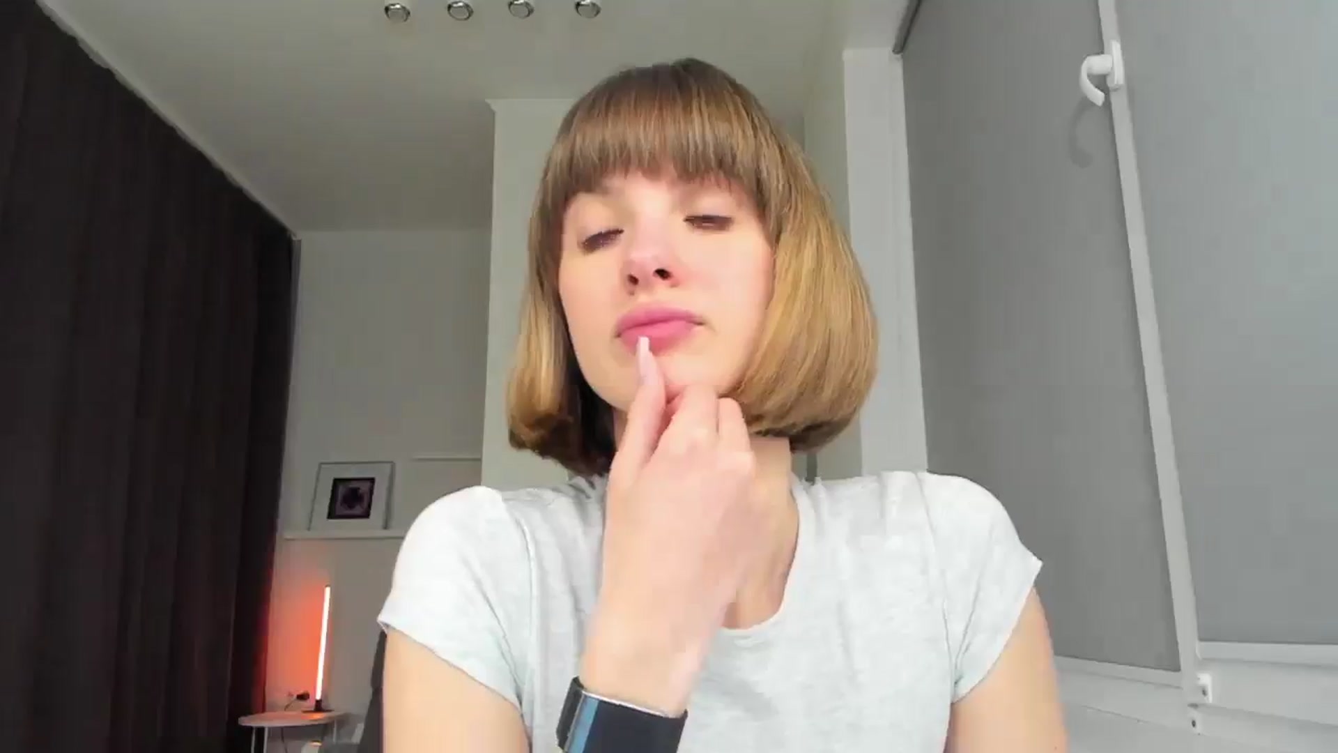 Gallery image thumbnail from WhoIsSofi's myfreecams stream on, 04/19/2026, 21:25 image 9 of 20