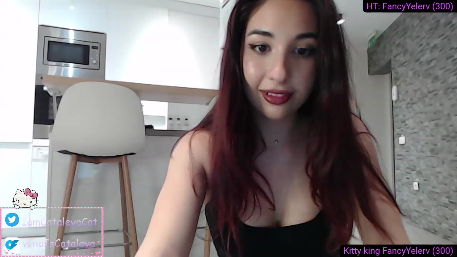 Gallery image thumbnail from WhoisCataleya's myfreecams stream on, 03/31/2023, 20:40 image 10 of 20