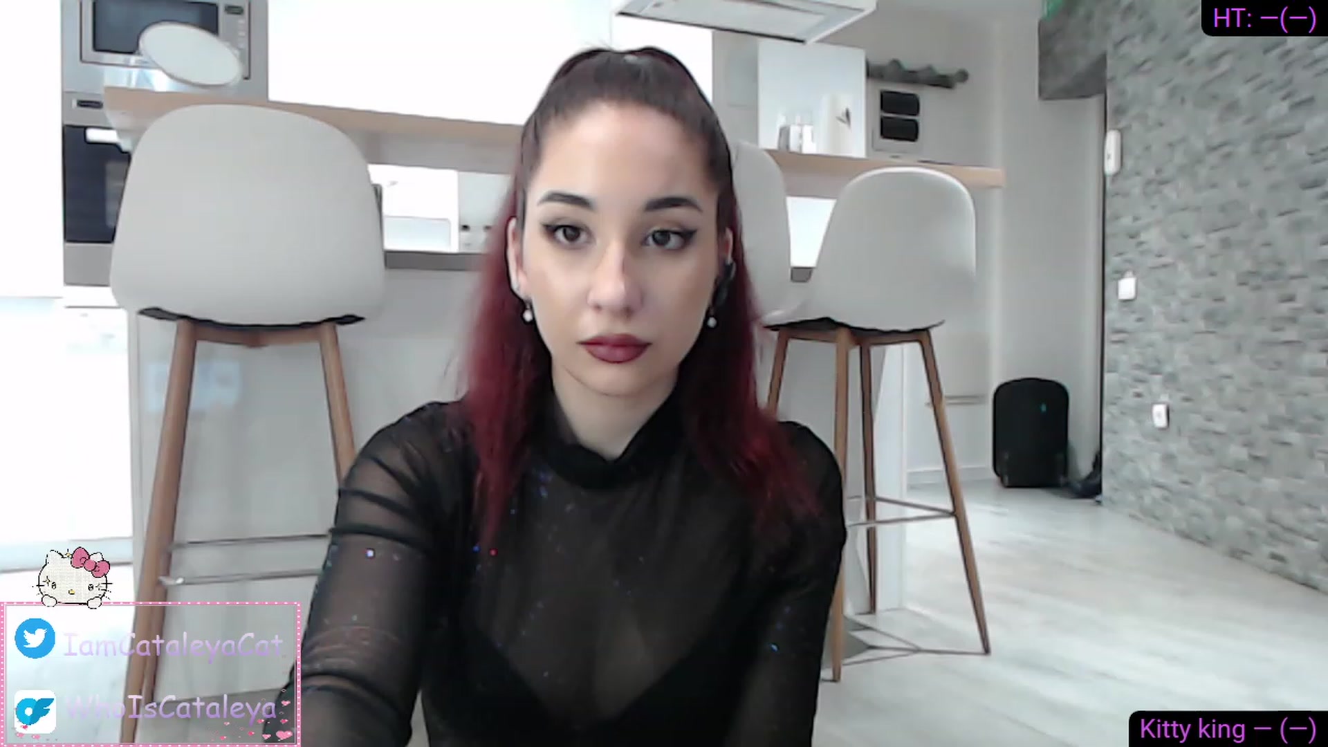 Gallery image thumbnail from WhoisCataleya's myfreecams stream on, 04/01/2023, 19:25 image 14 of 20