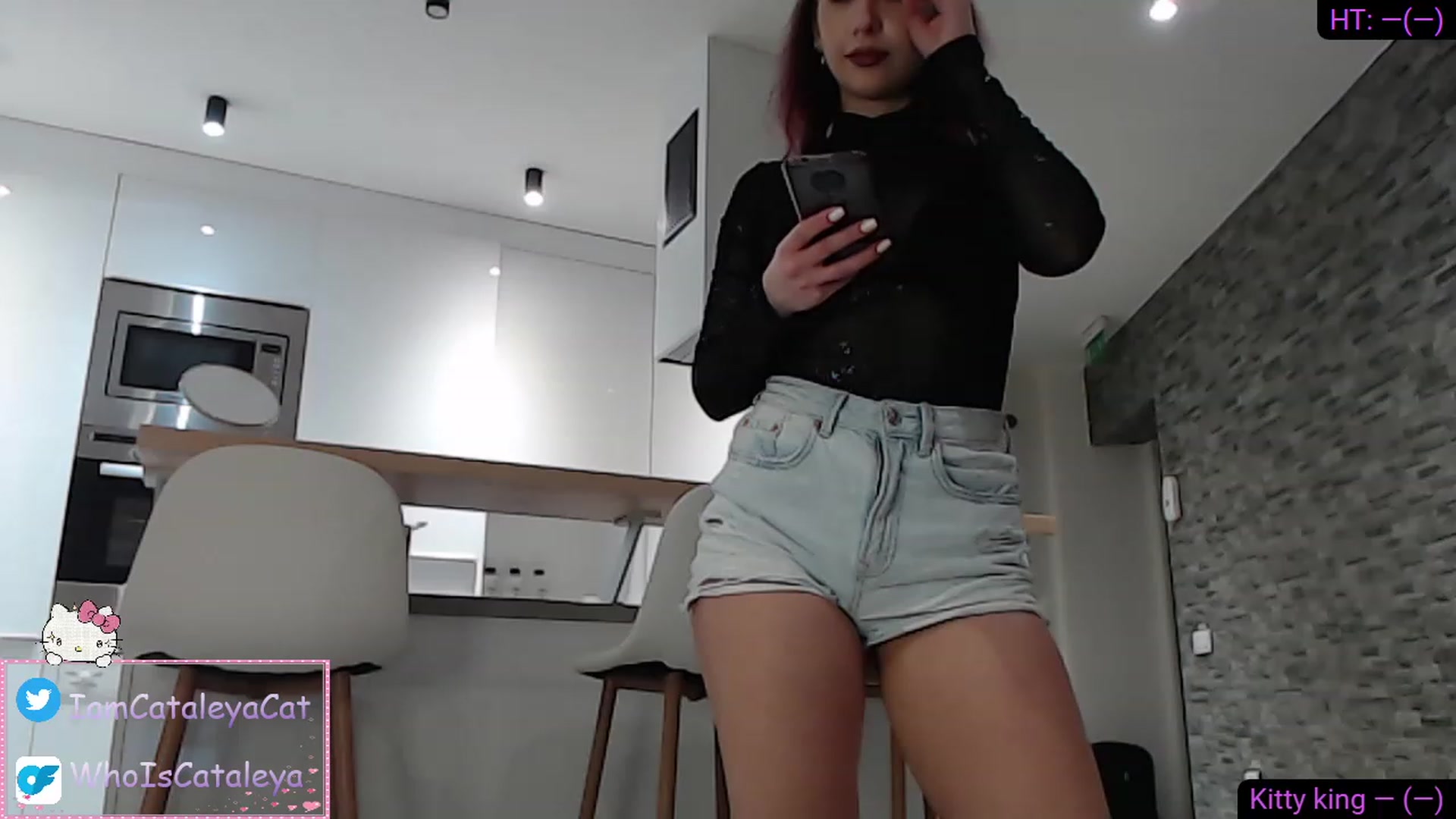 Gallery image thumbnail from WhoisCataleya's myfreecams stream on, 04/01/2023, 19:25 image 10 of 20