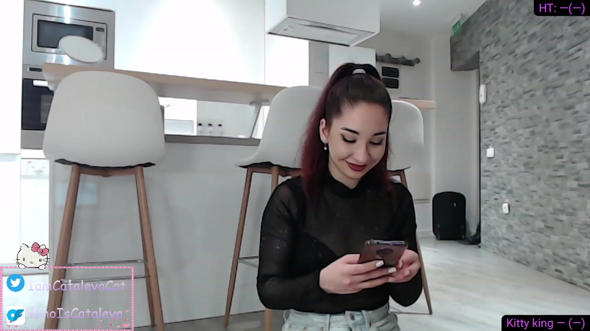 Gallery image thumbnail from WhoisCataleya's myfreecams stream on, 04/01/2023, 19:25 image 2 of 20
