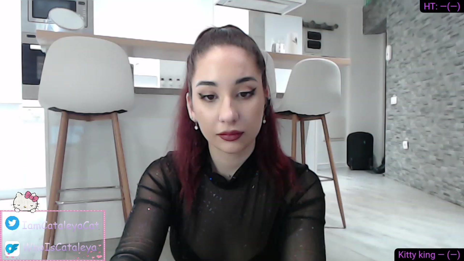 Gallery image thumbnail from WhoisCataleya's myfreecams stream on, 04/01/2023, 19:25 image 15 of 20