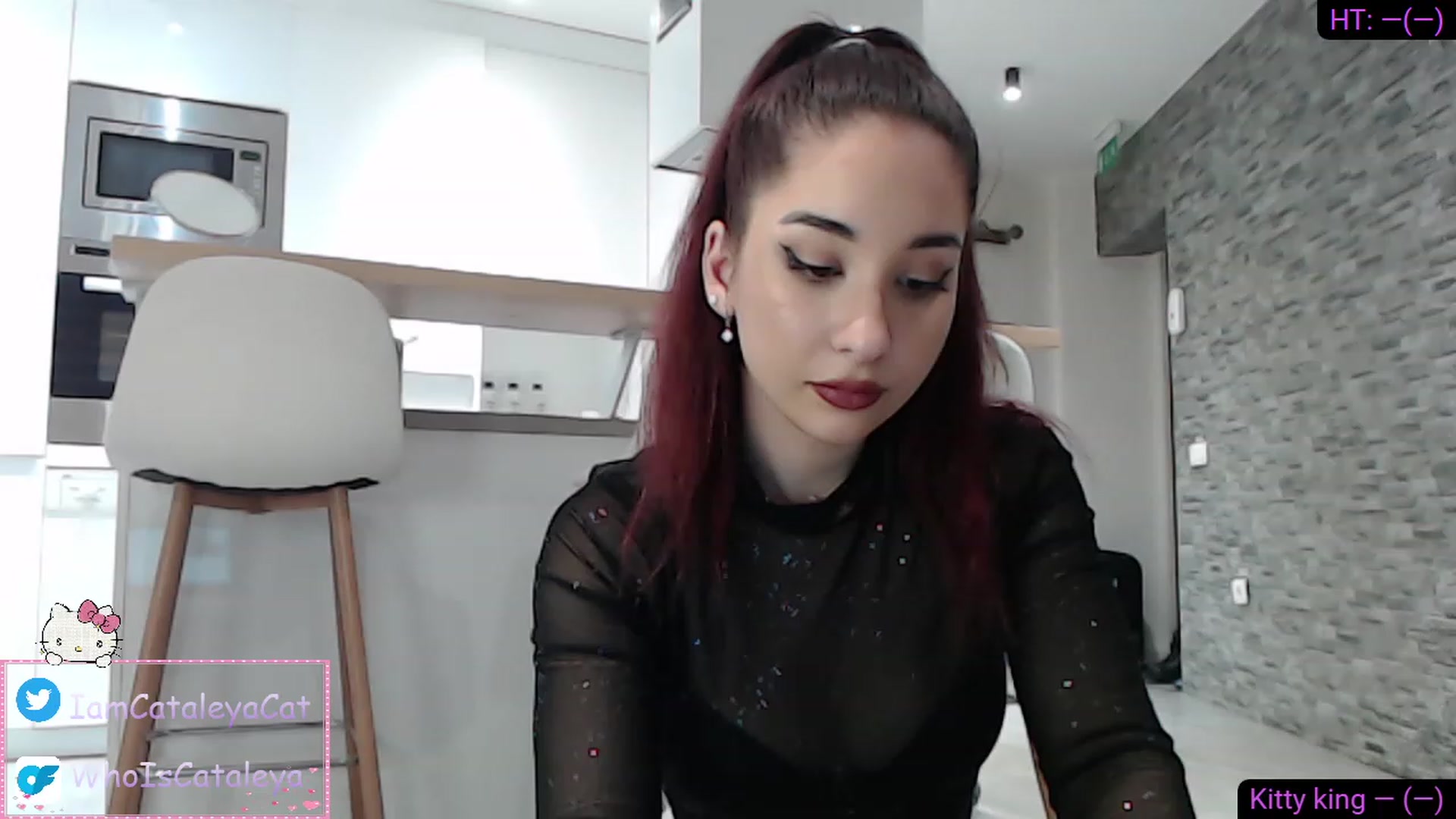 Gallery image thumbnail from WhoisCataleya's myfreecams stream on, 04/01/2023, 19:25 image 17 of 20