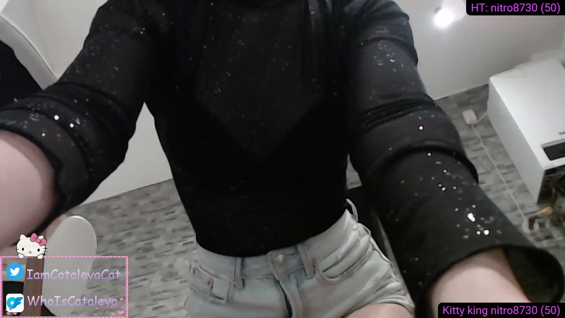 Gallery image thumbnail from WhoisCataleya's myfreecams stream on, 04/01/2023, 21:16 image 20 of 20