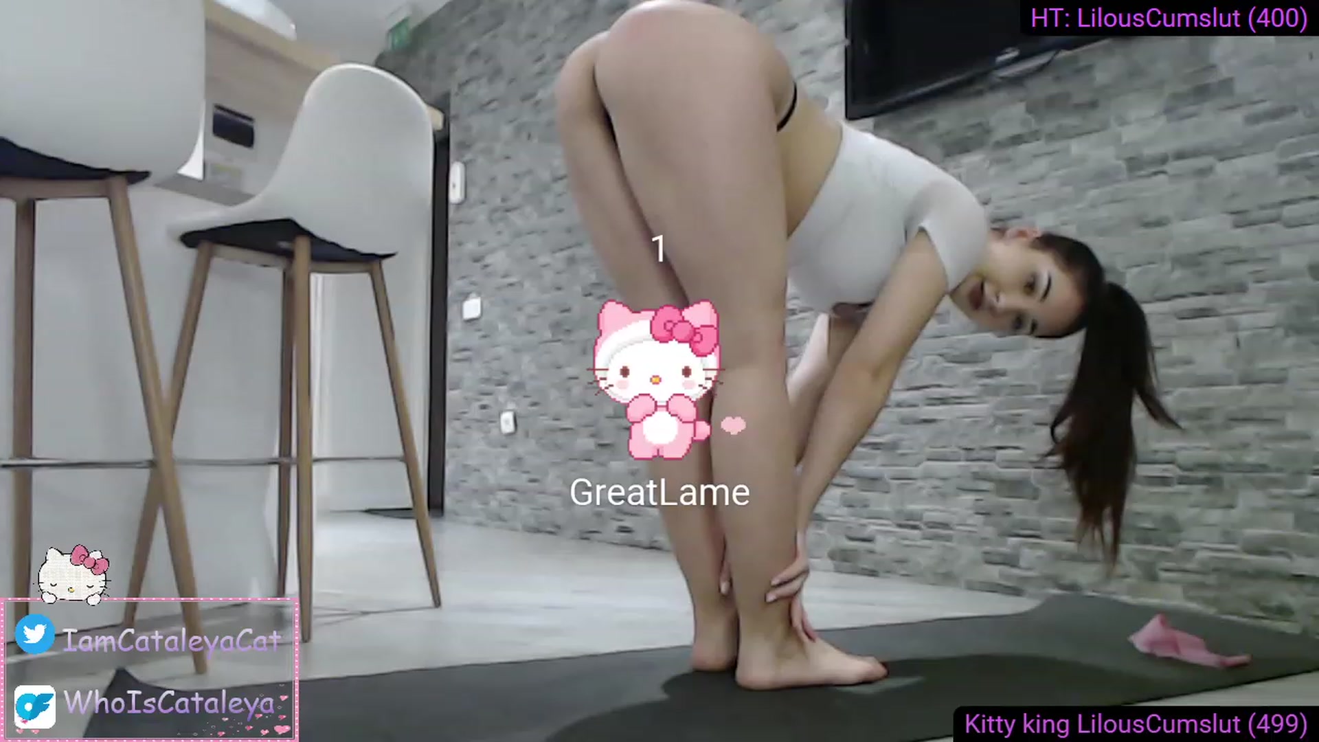 Gallery image thumbnail from WhoisCataleya's myfreecams stream on, 04/02/2023, 22:07 image 20 of 20
