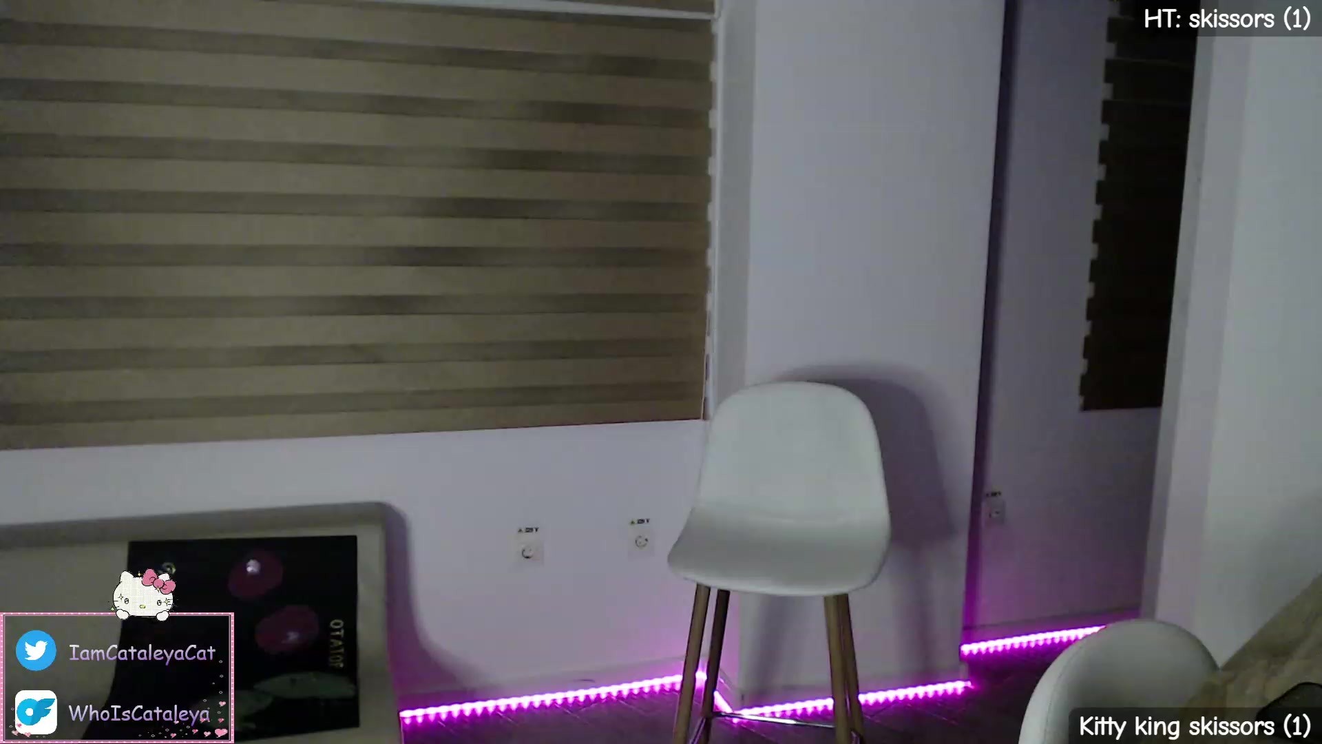 Gallery image thumbnail from WhoisCataleya's myfreecams stream on, 04/08/2023, 21:49 image 14 of 20