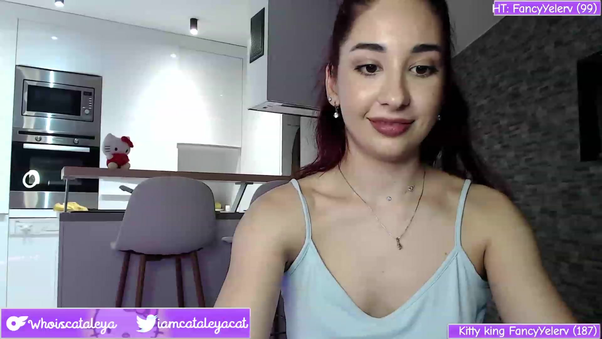 Gallery image thumbnail from WhoisCataleya's myfreecams stream on, 04/15/2023, 21:44 image 16 of 20