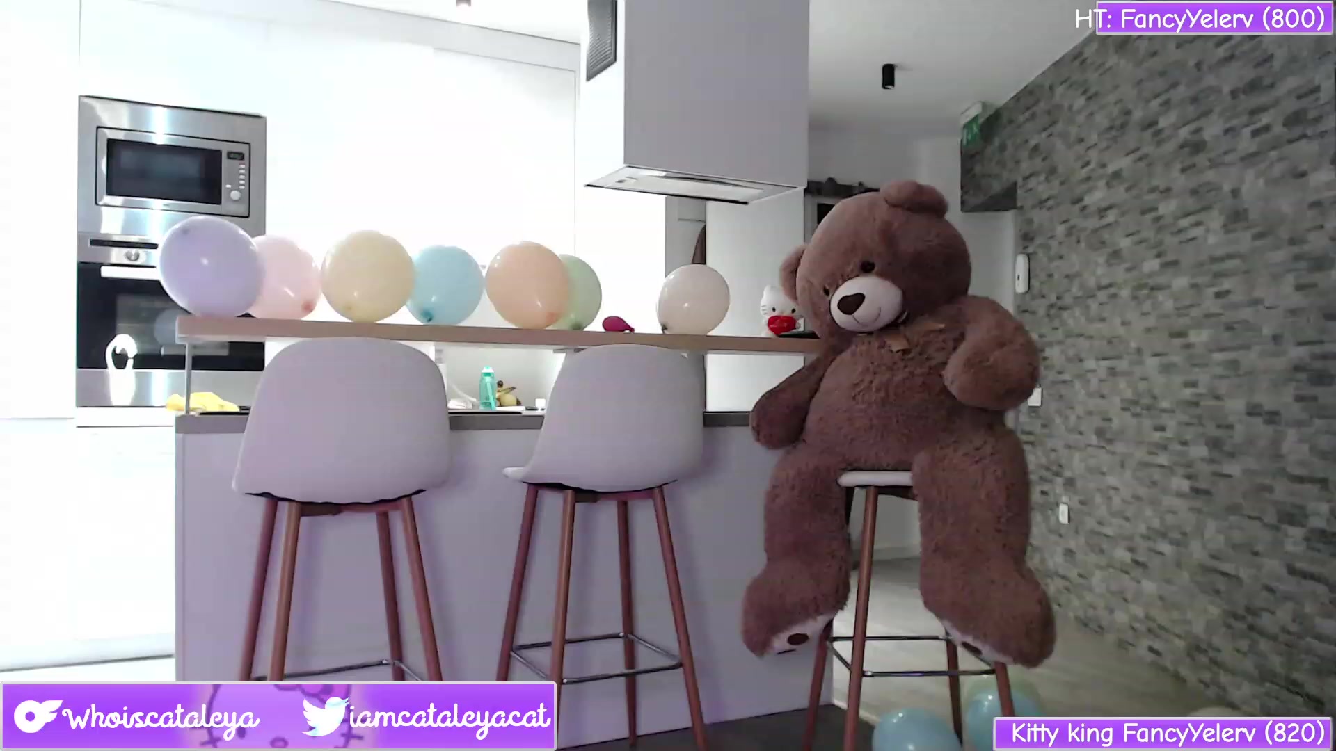 Gallery image thumbnail from WhoisCataleya's myfreecams stream on, 04/16/2023, 20:50 image 5 of 20