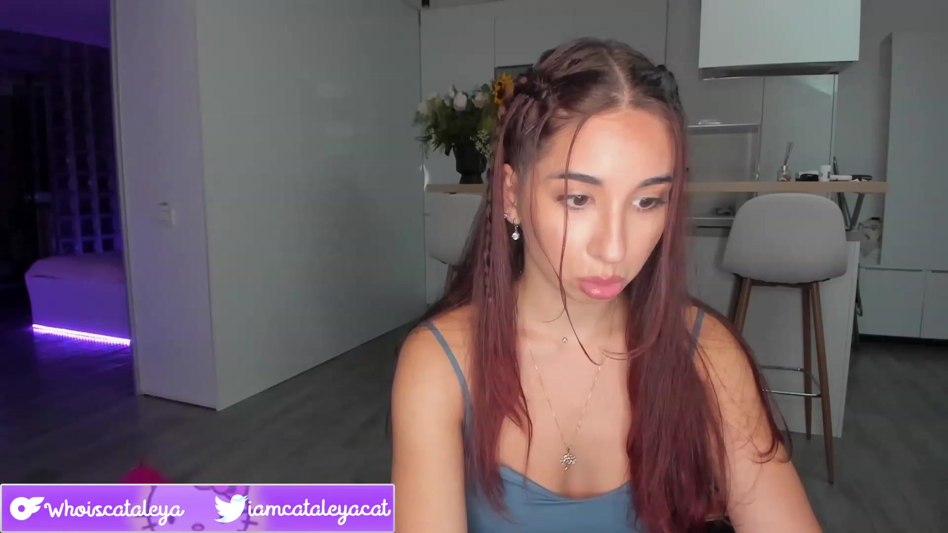 Gallery image thumbnail from WhoisCataleya's myfreecams stream on, 08/08/2023, 21:19 image 19 of 20