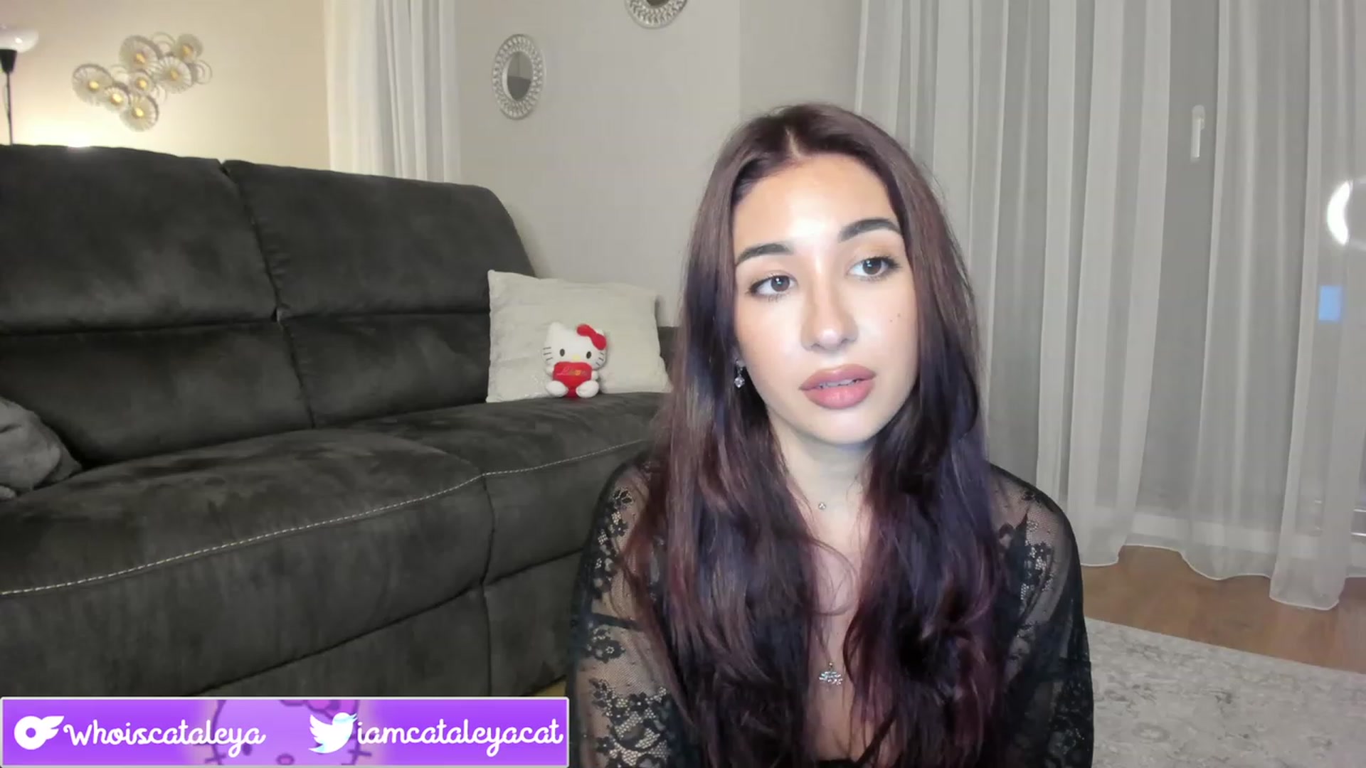 Gallery image thumbnail from WhoisCataleya's myfreecams stream on, 08/19/2023, 21:29 image 6 of 20