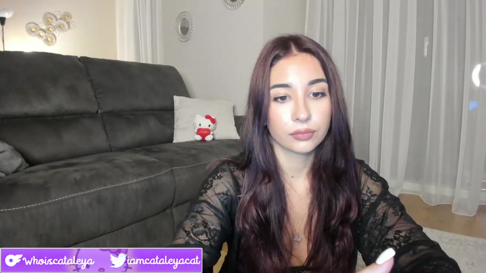 Gallery image thumbnail from WhoisCataleya's myfreecams stream on, 08/19/2023, 21:29 image 5 of 20