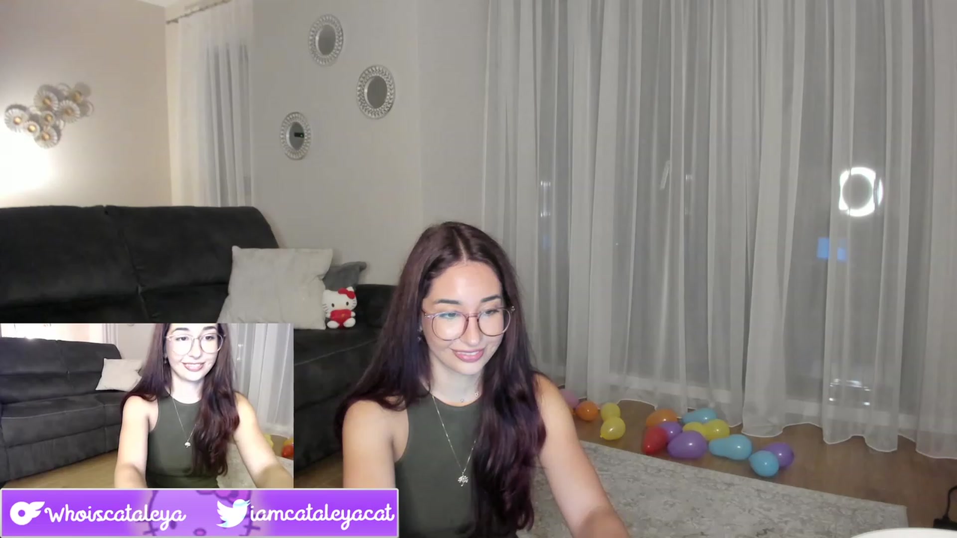 Gallery image thumbnail from WhoisCataleya's myfreecams stream on, 08/27/2023, 20:34 image 9 of 20