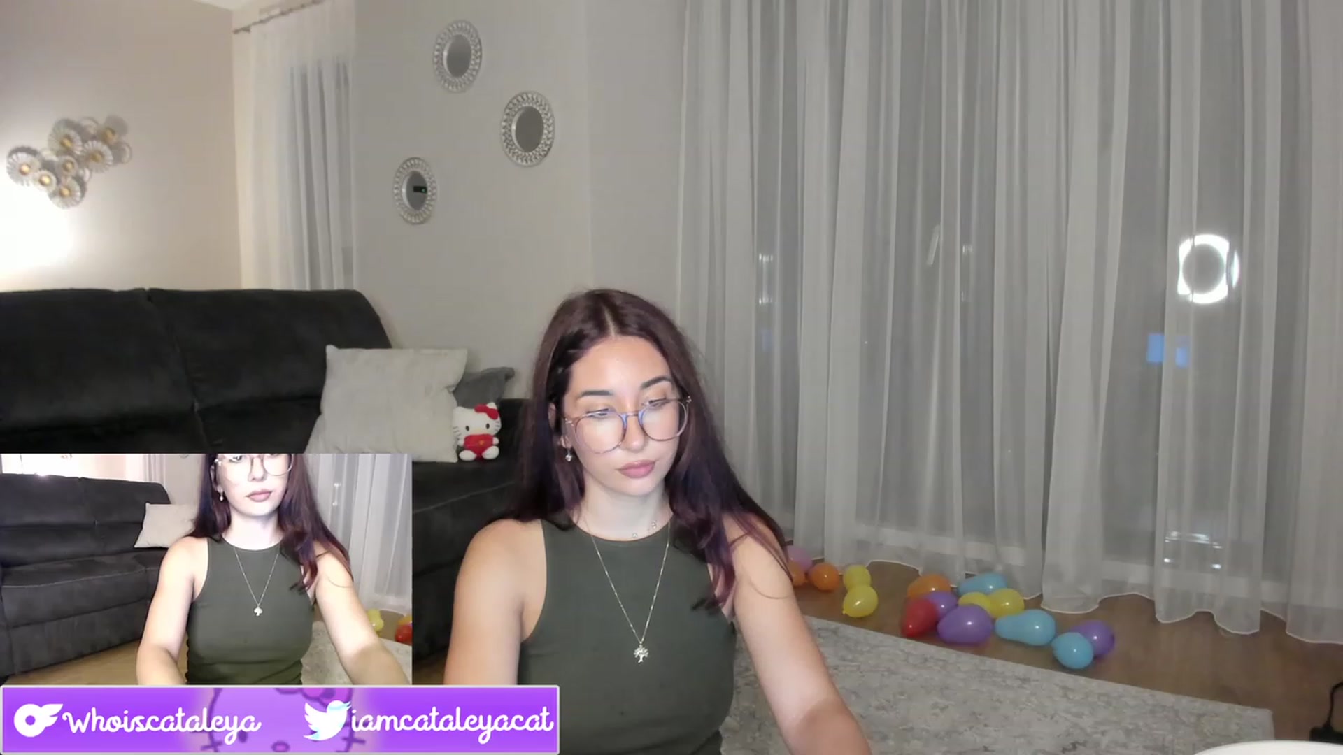 Gallery image thumbnail from WhoisCataleya's myfreecams stream on, 08/27/2023, 20:34 image 5 of 20