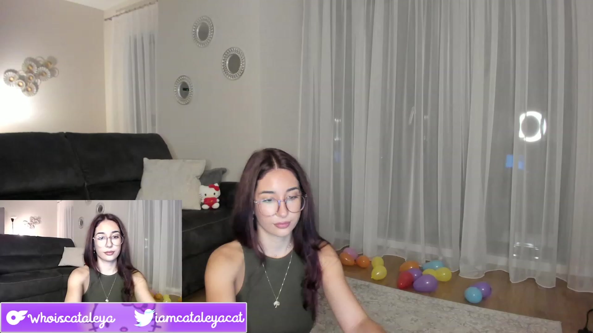 Gallery image thumbnail from WhoisCataleya's myfreecams stream on, 08/27/2023, 20:34 image 18 of 20