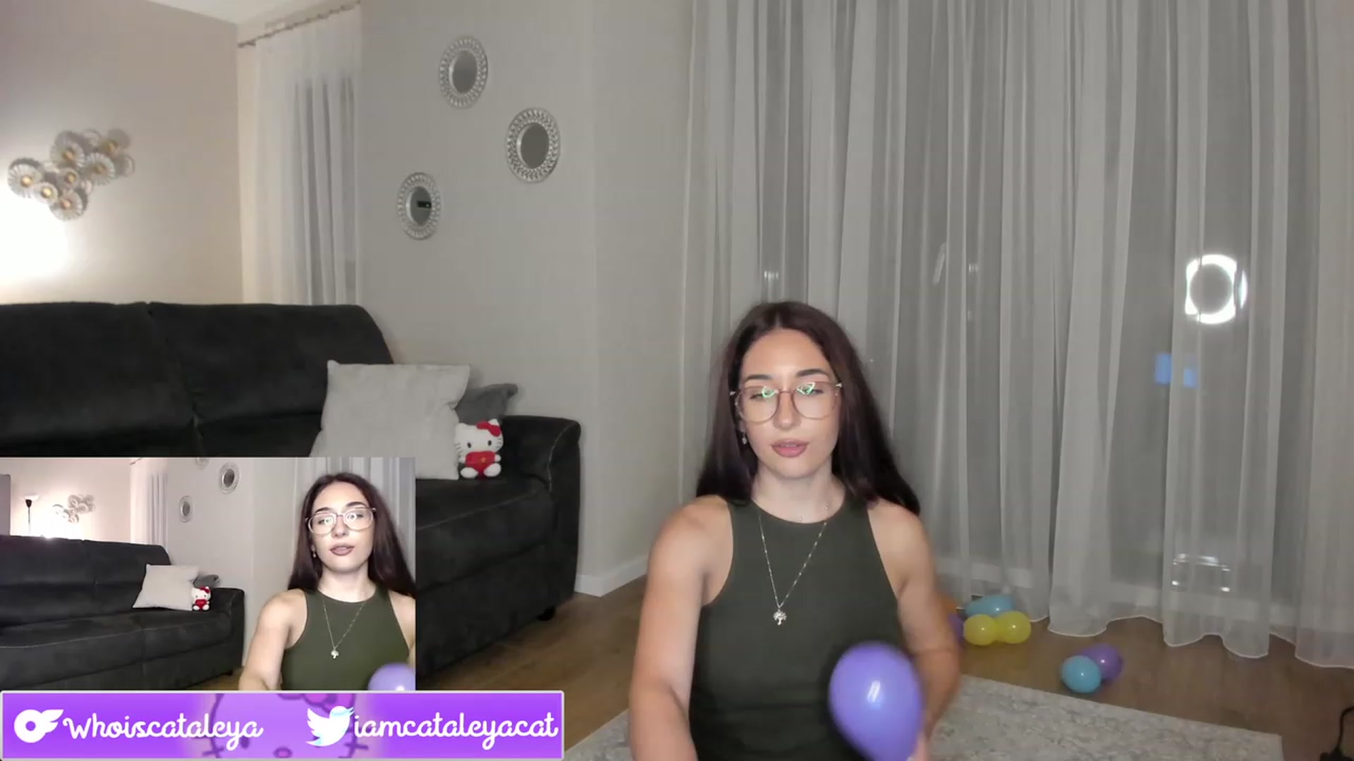 Gallery image thumbnail from WhoisCataleya's myfreecams stream on, 08/27/2023, 20:34 image 19 of 20
