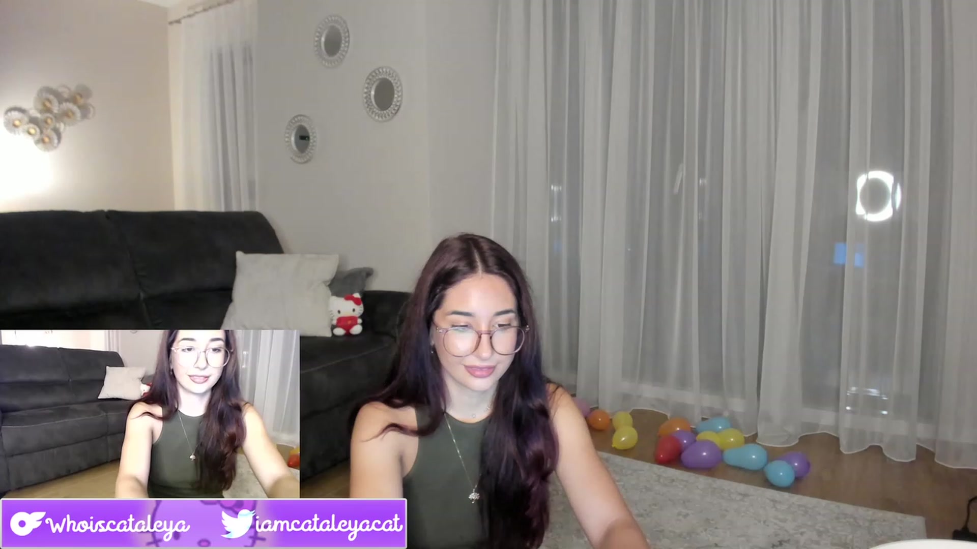 Gallery image thumbnail from WhoisCataleya's myfreecams stream on, 08/27/2023, 20:34 image 11 of 20