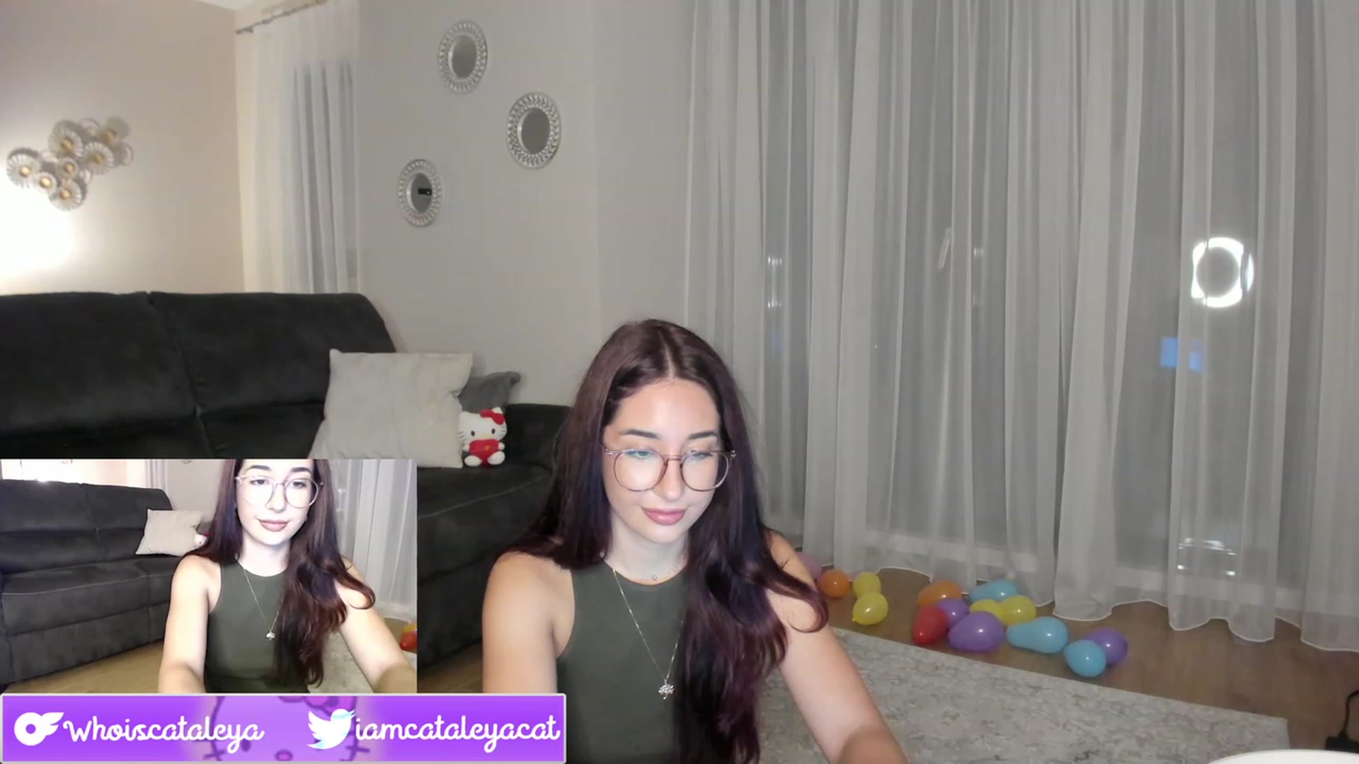Gallery image thumbnail from WhoisCataleya's myfreecams stream on, 08/27/2023, 20:34 image 8 of 20