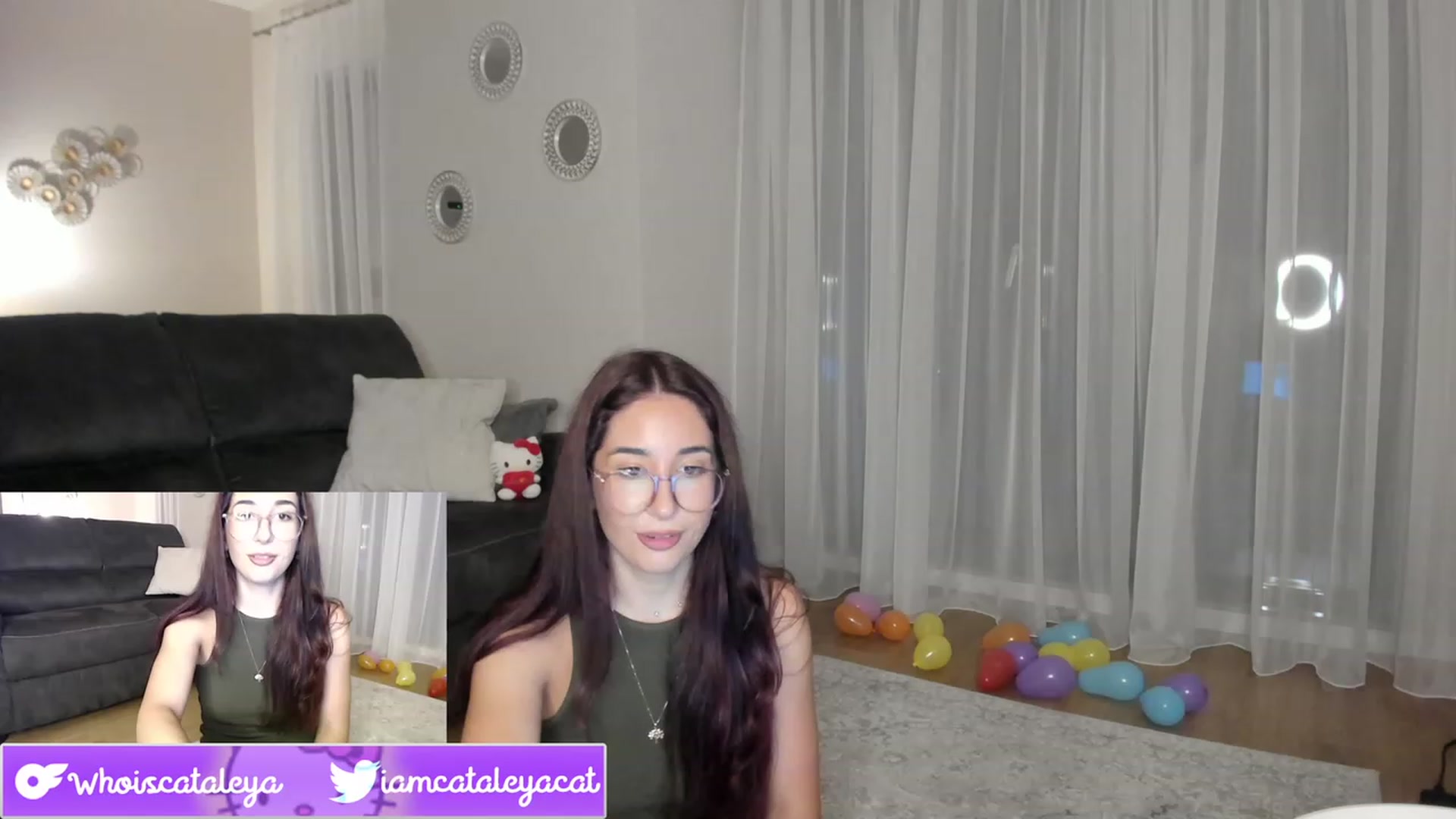 Gallery image thumbnail from WhoisCataleya's myfreecams stream on, 08/27/2023, 20:34 image 12 of 20